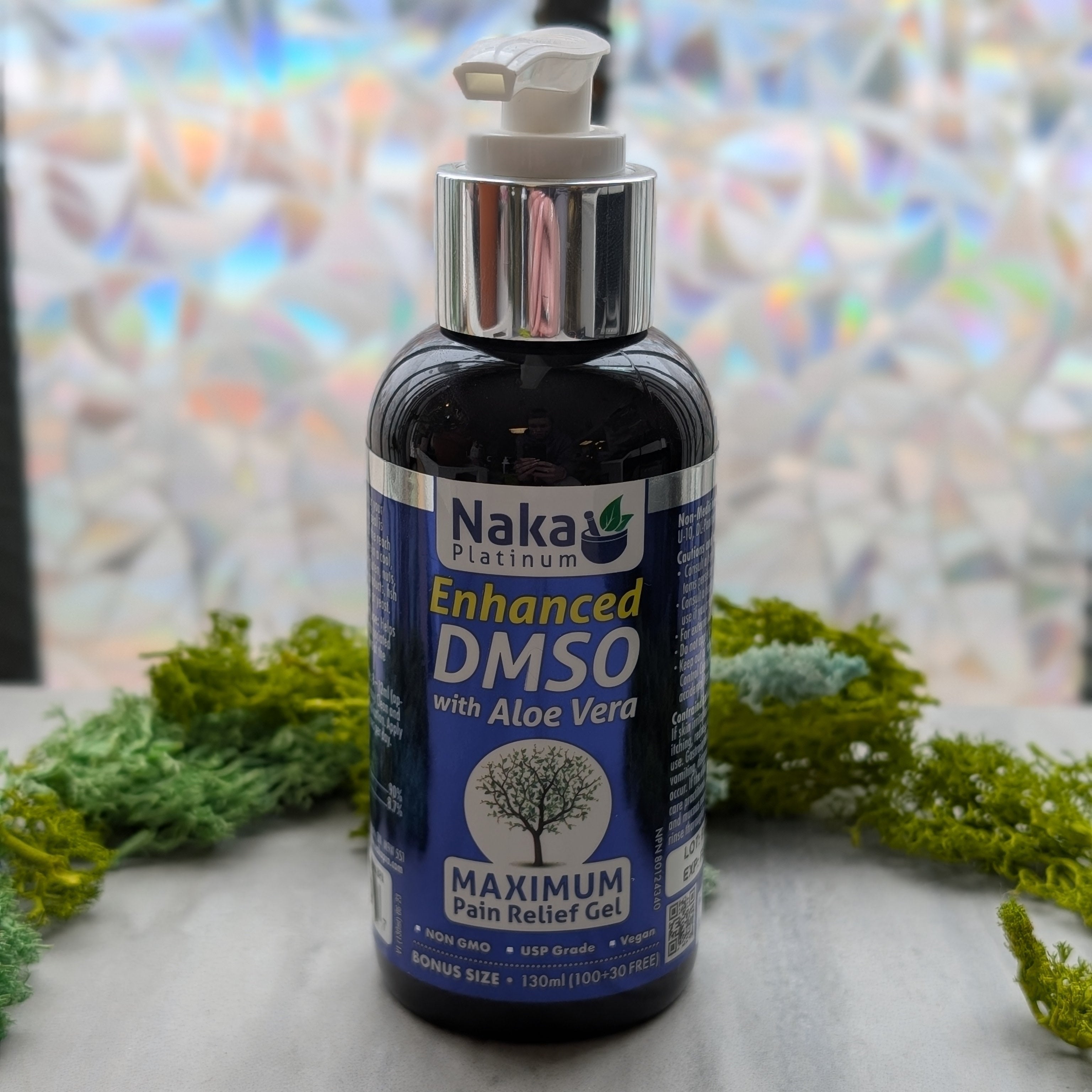 Enhanced DMSO With Aloe Vera