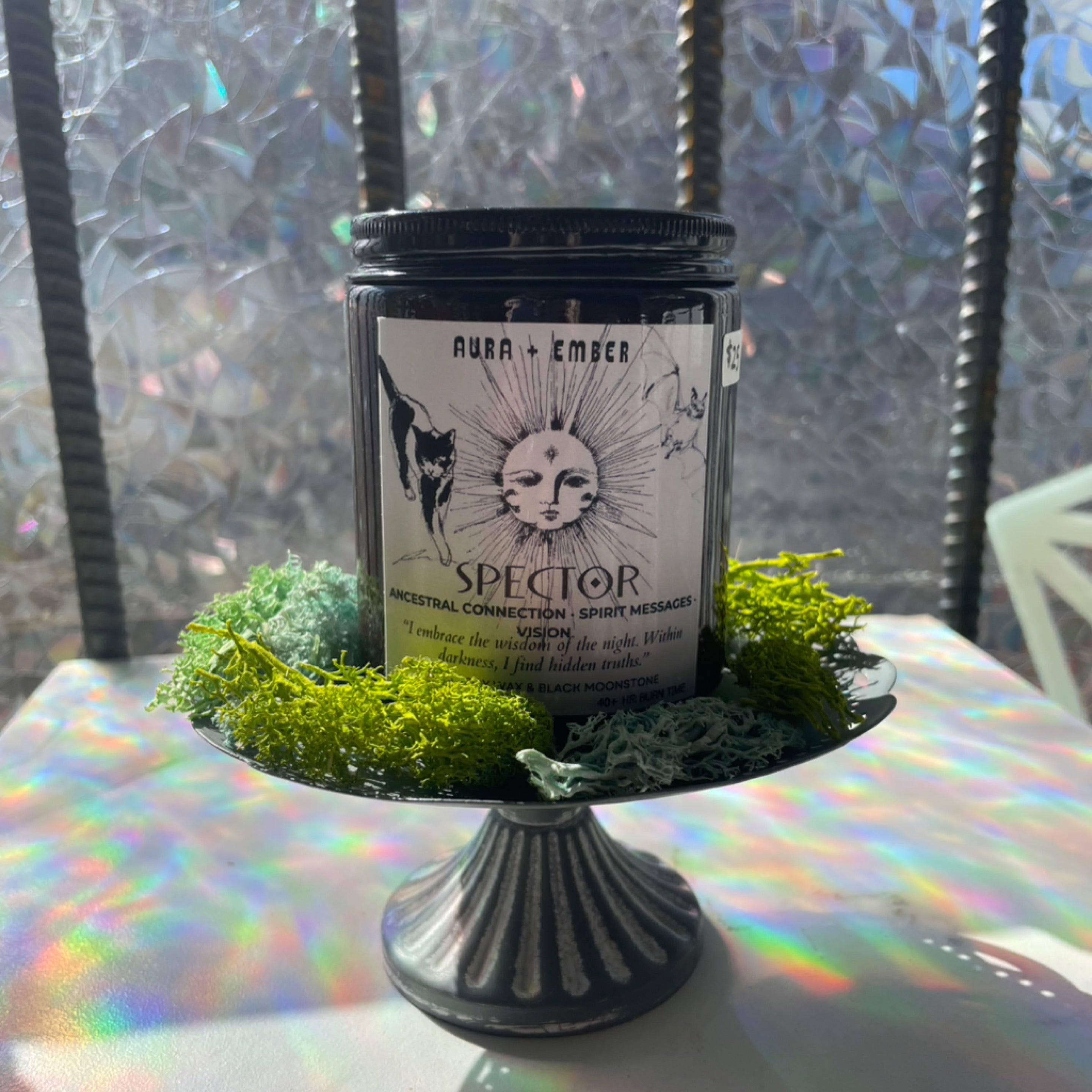 Spector Candle - Aura & Ember