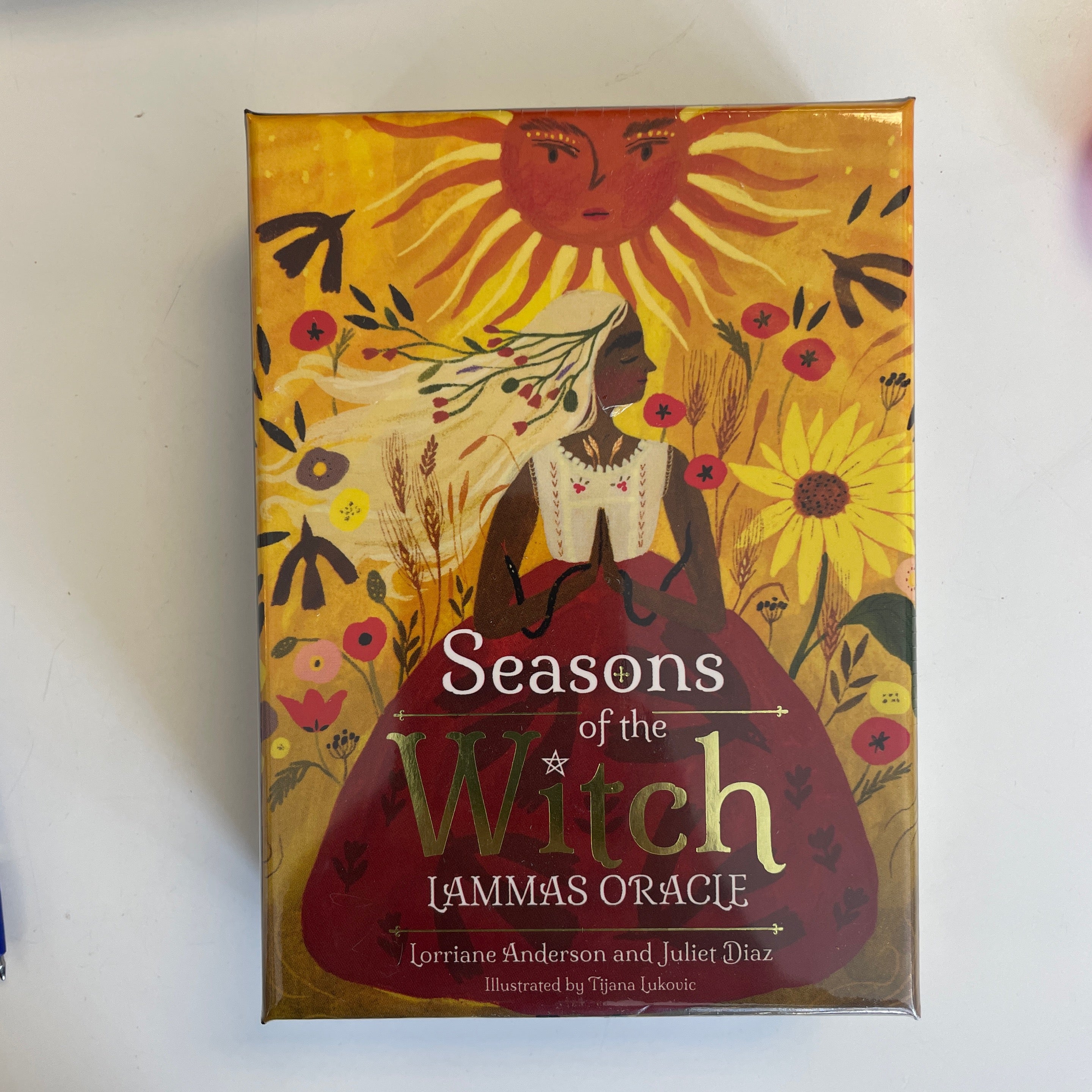 Seasons of the Witch Lammas Oracle