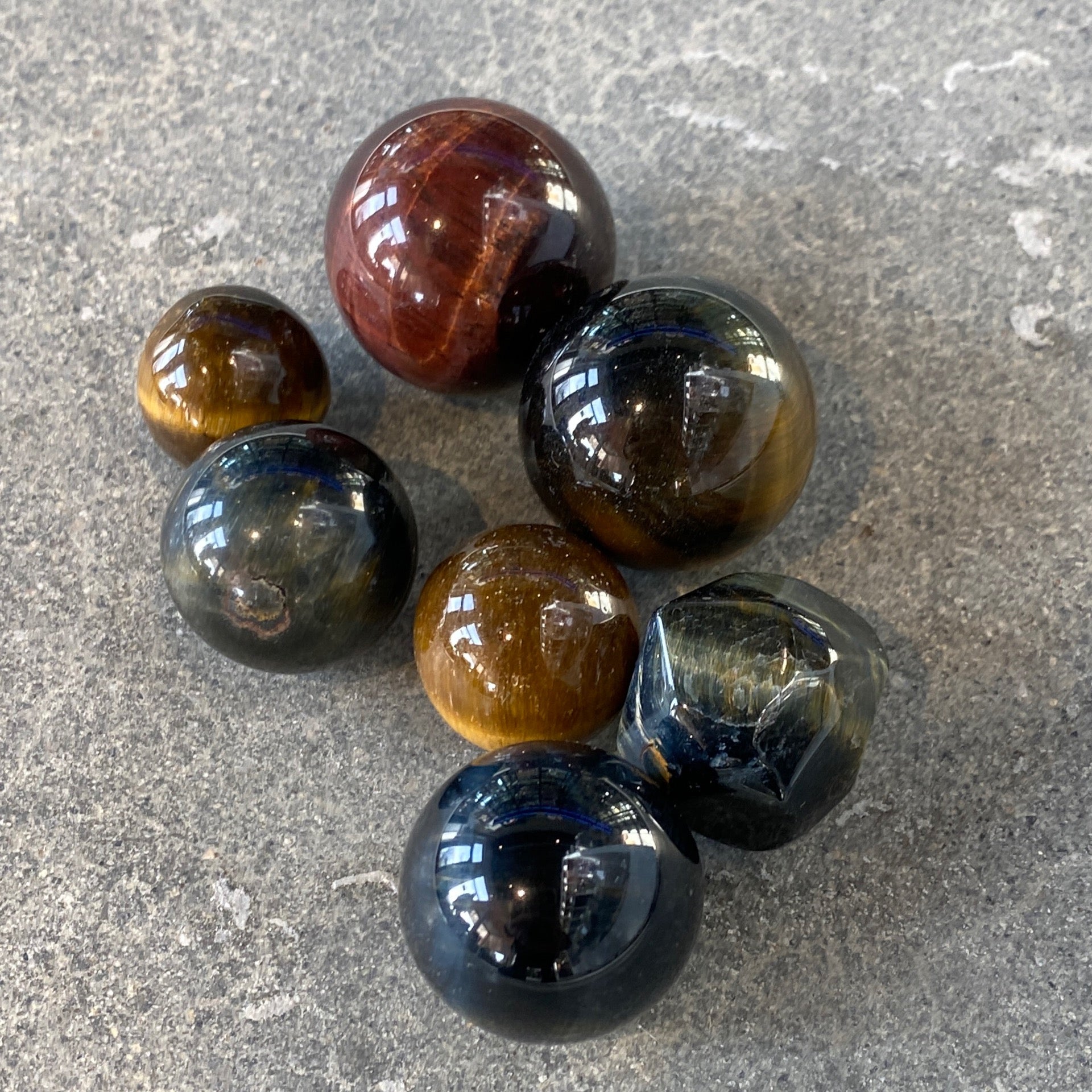 Tigers Eye Sphere Small
