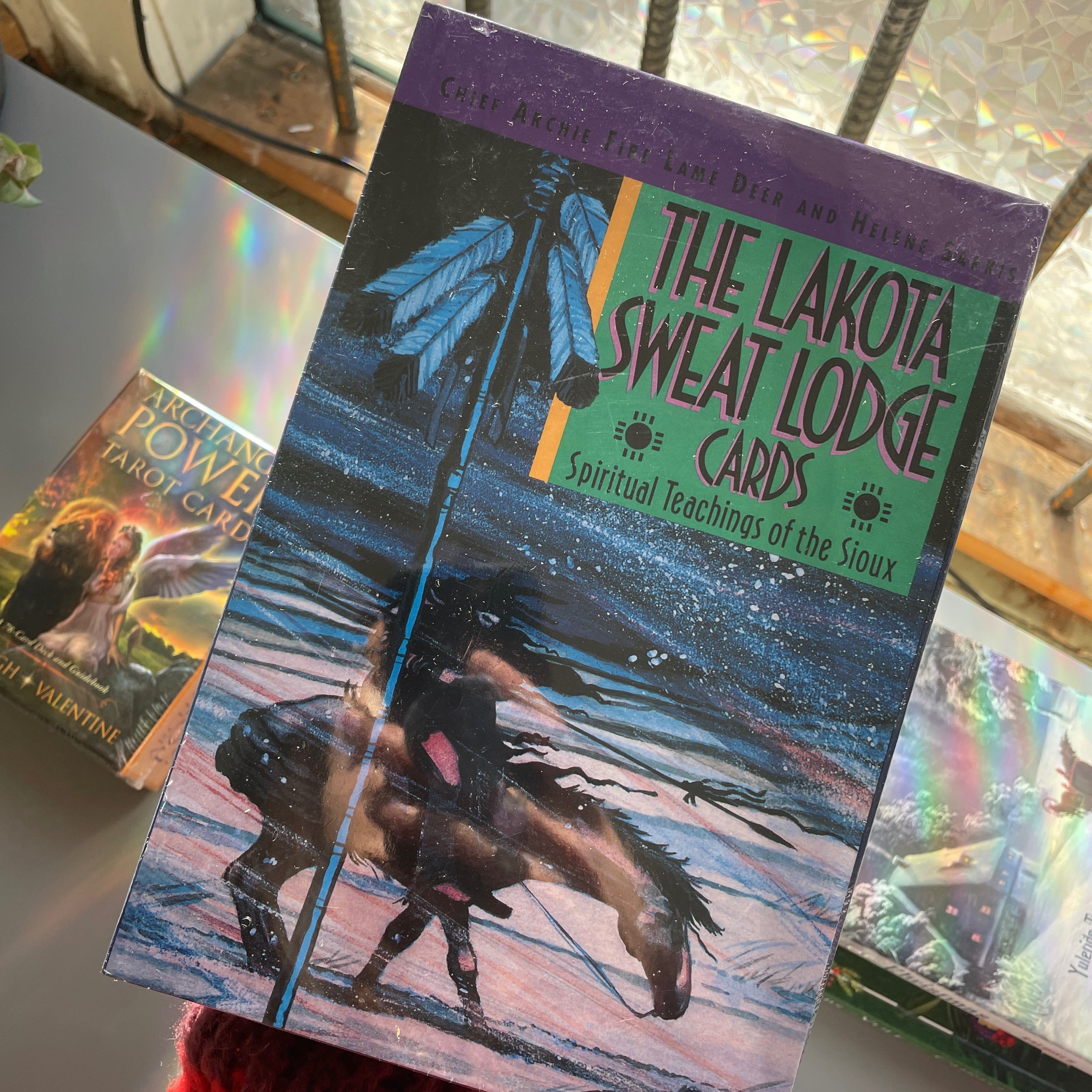 The Lakota Sweat Lodge Cards