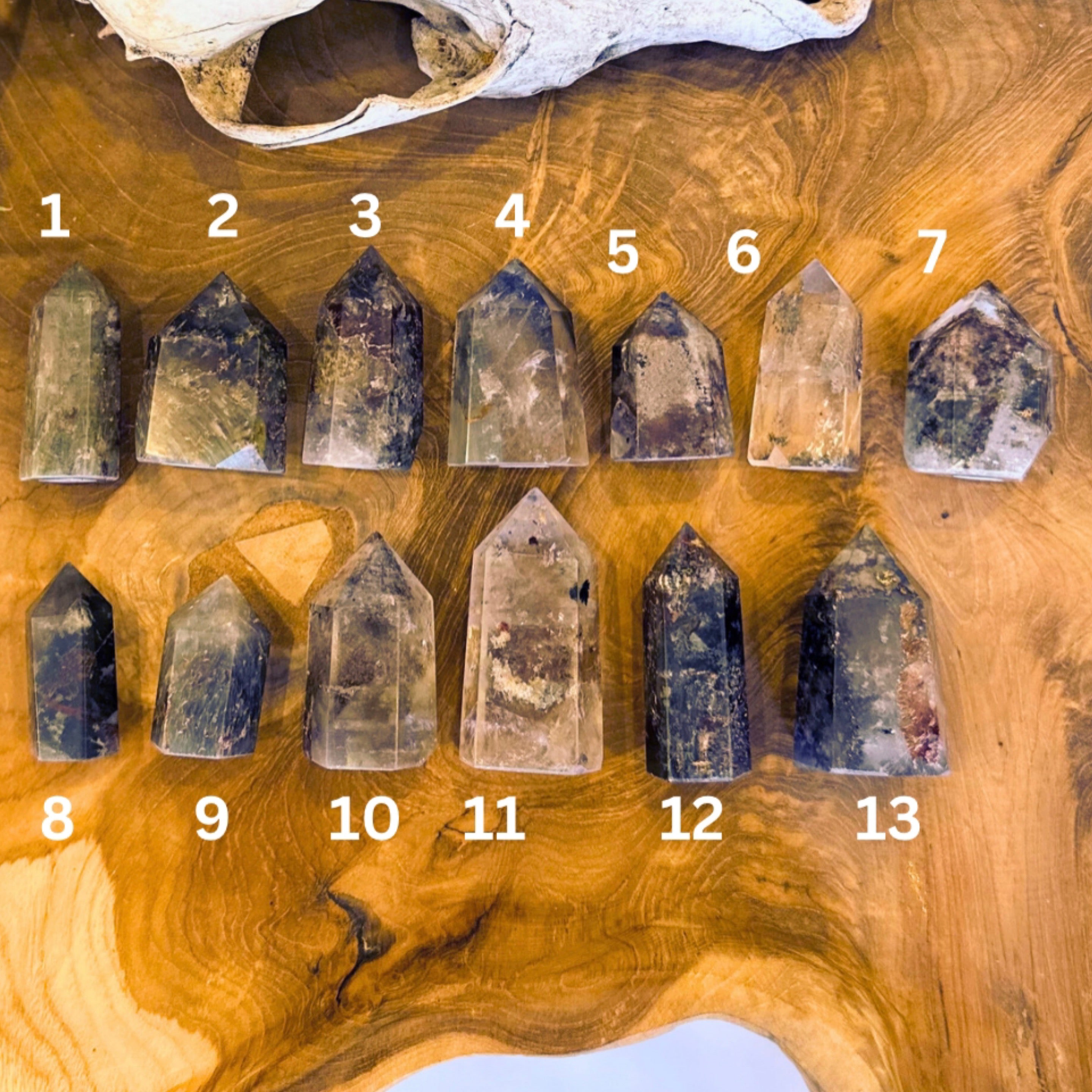 Garden Quartz Tower Generator Small