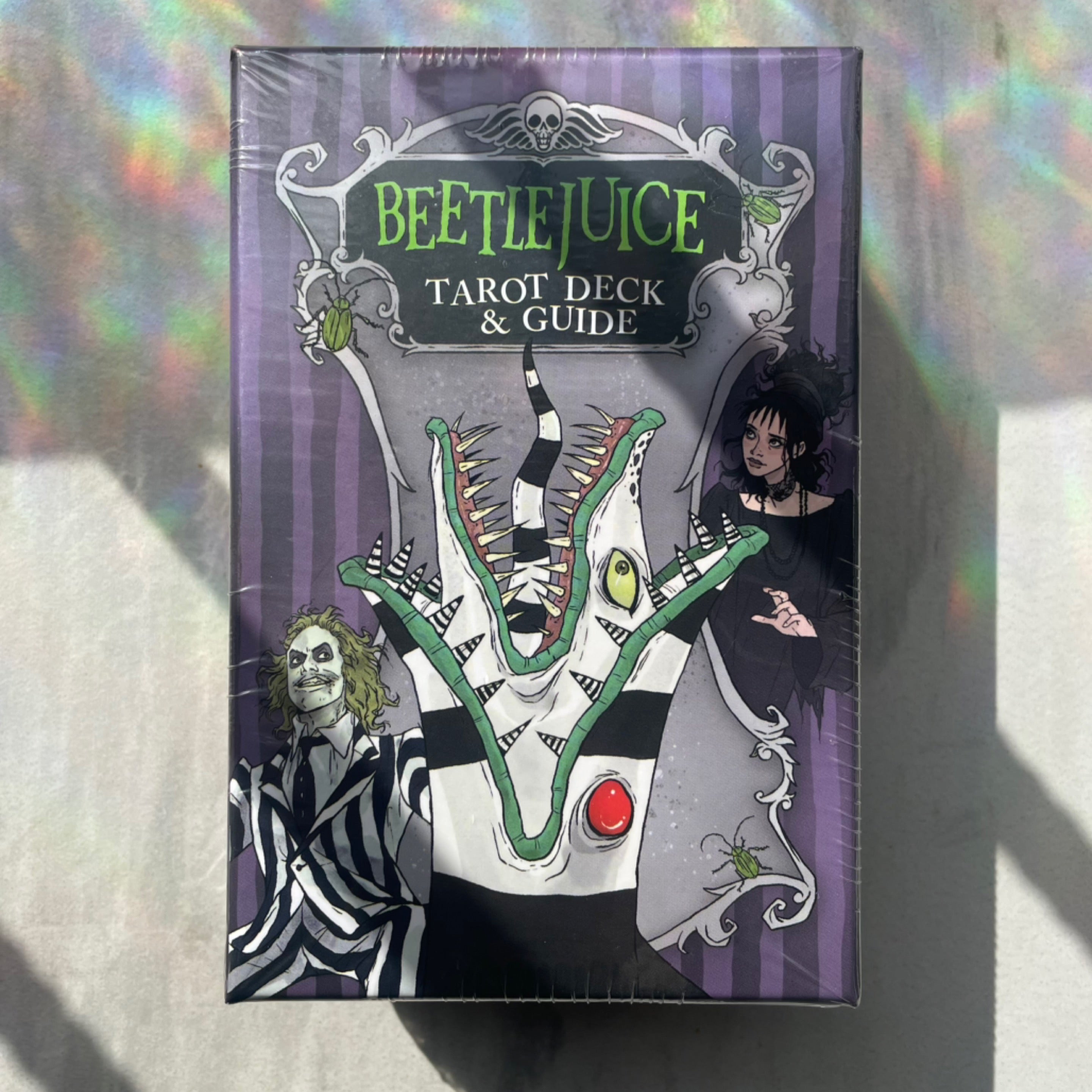 Beetlejuice Tarot Deck and Guidebook