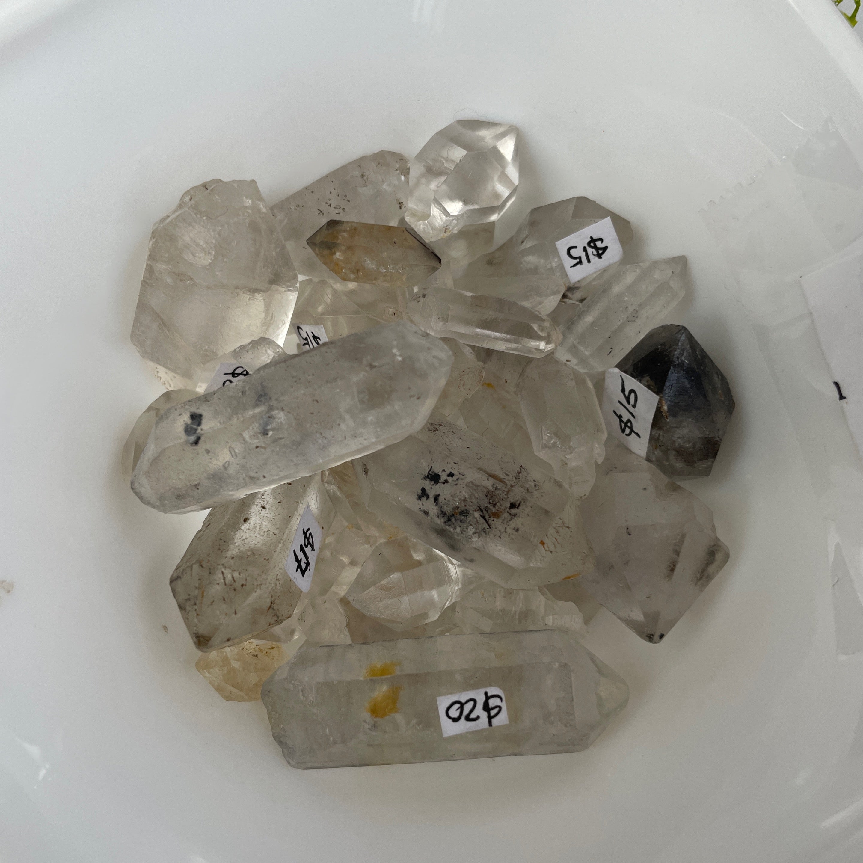 Herkimer Diamond DTs