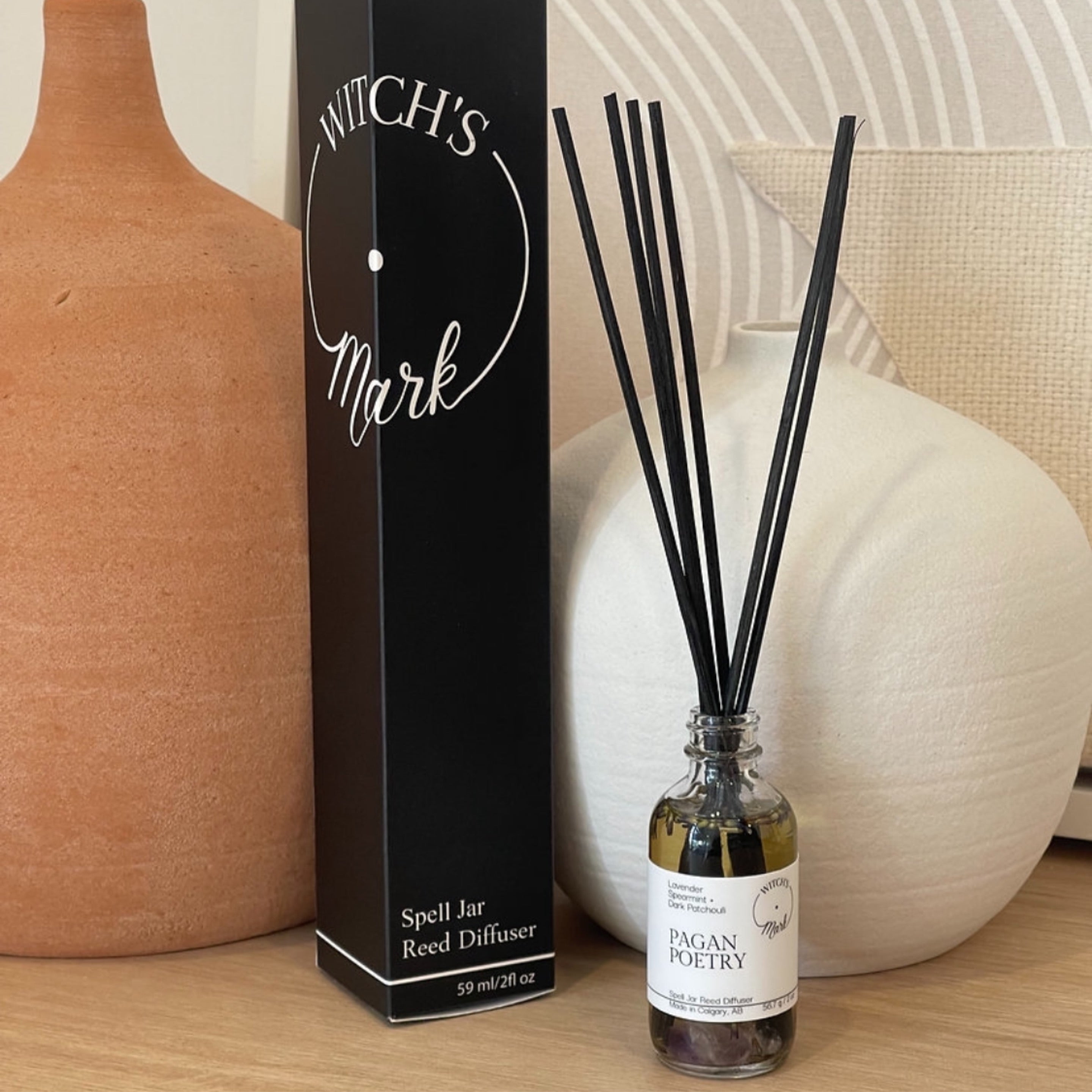 WM Spell Jar Reed Diffuser : Pagan Poetry
