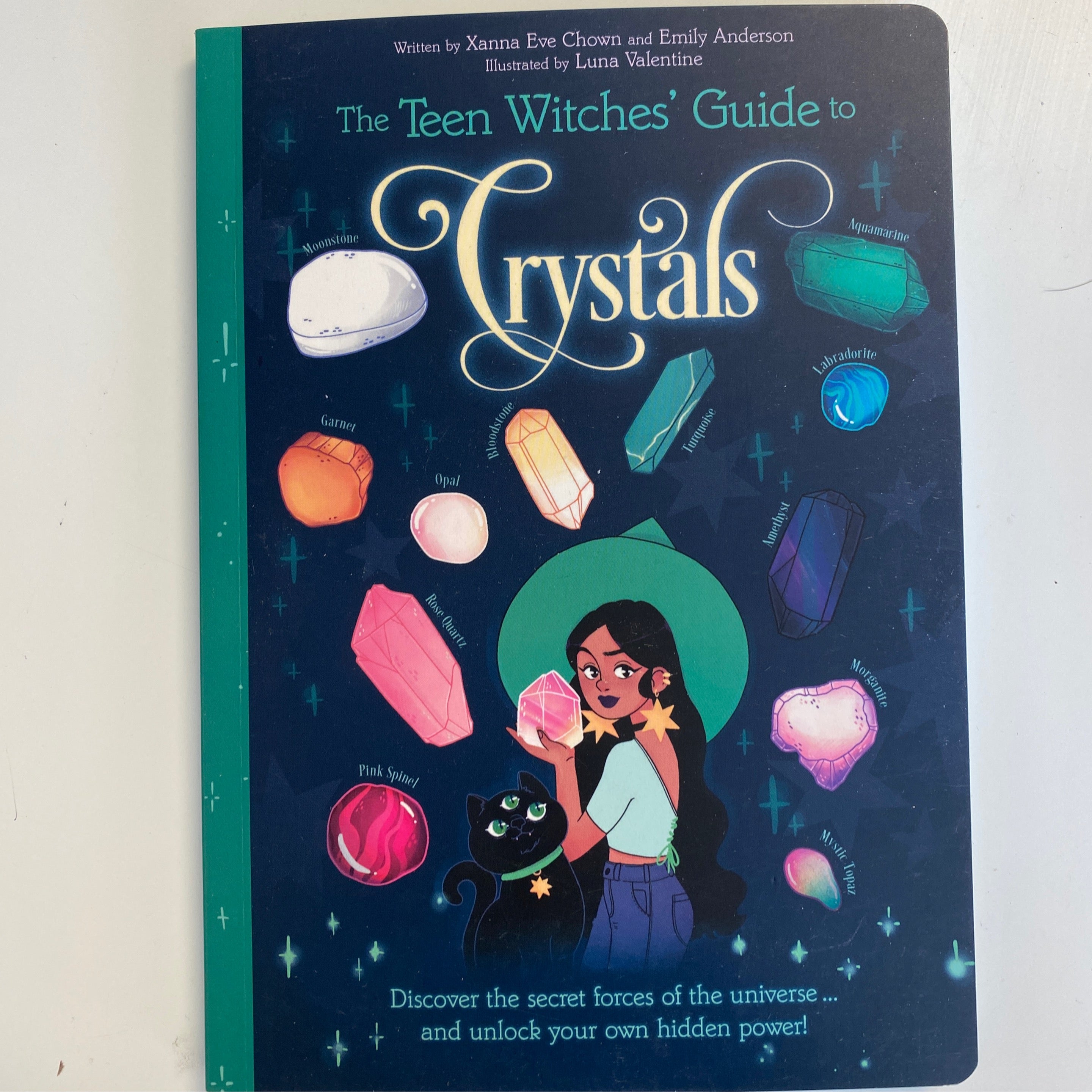 The Teen Witch’s Guide to Crystals