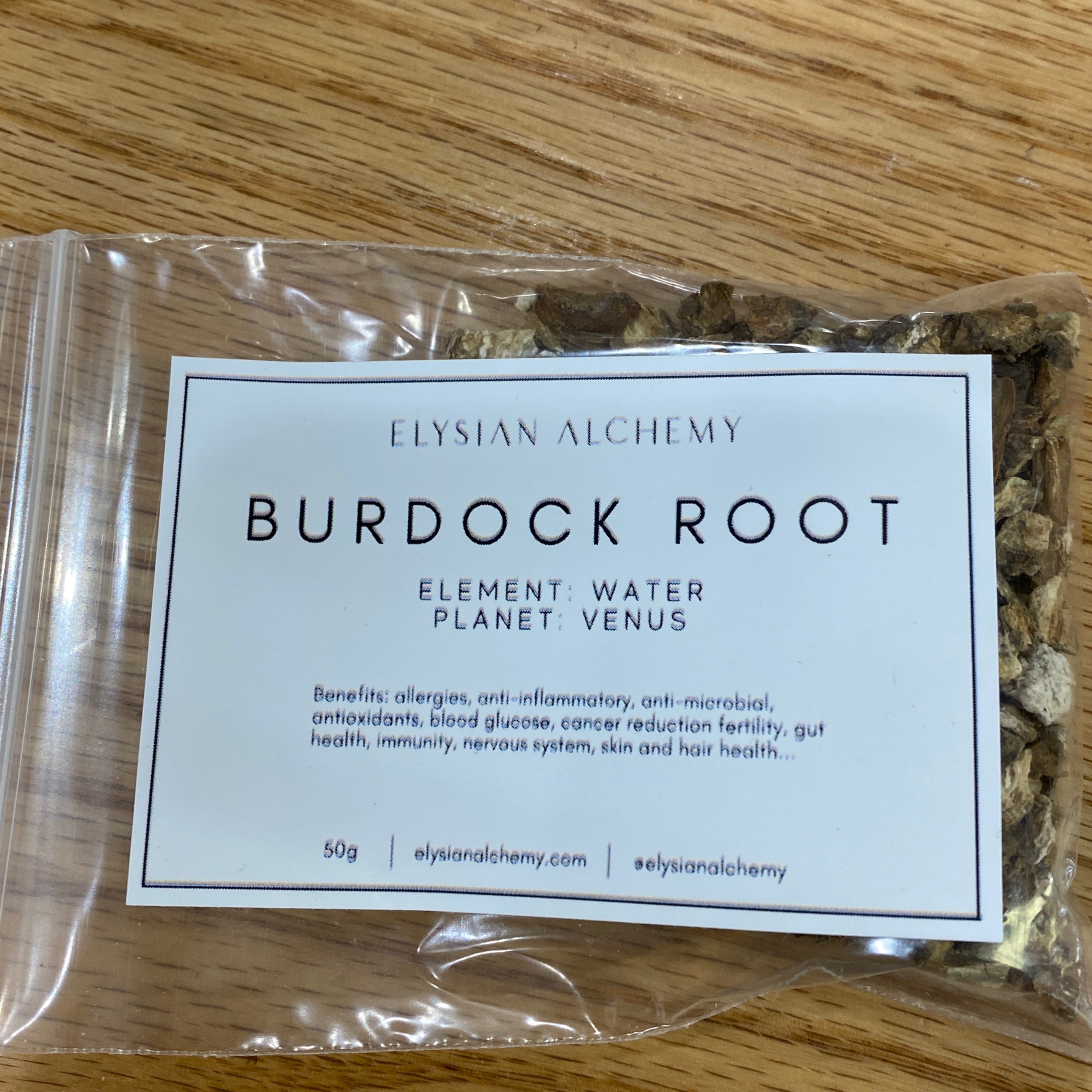Burdock Root 10g