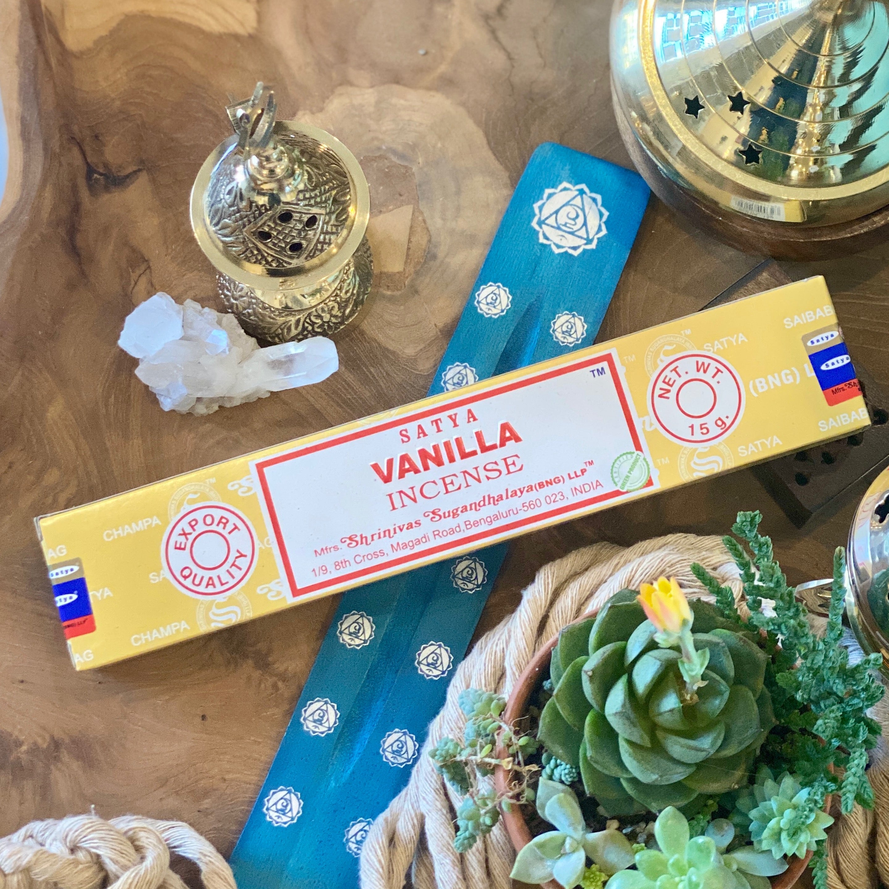 Vanilla Incense