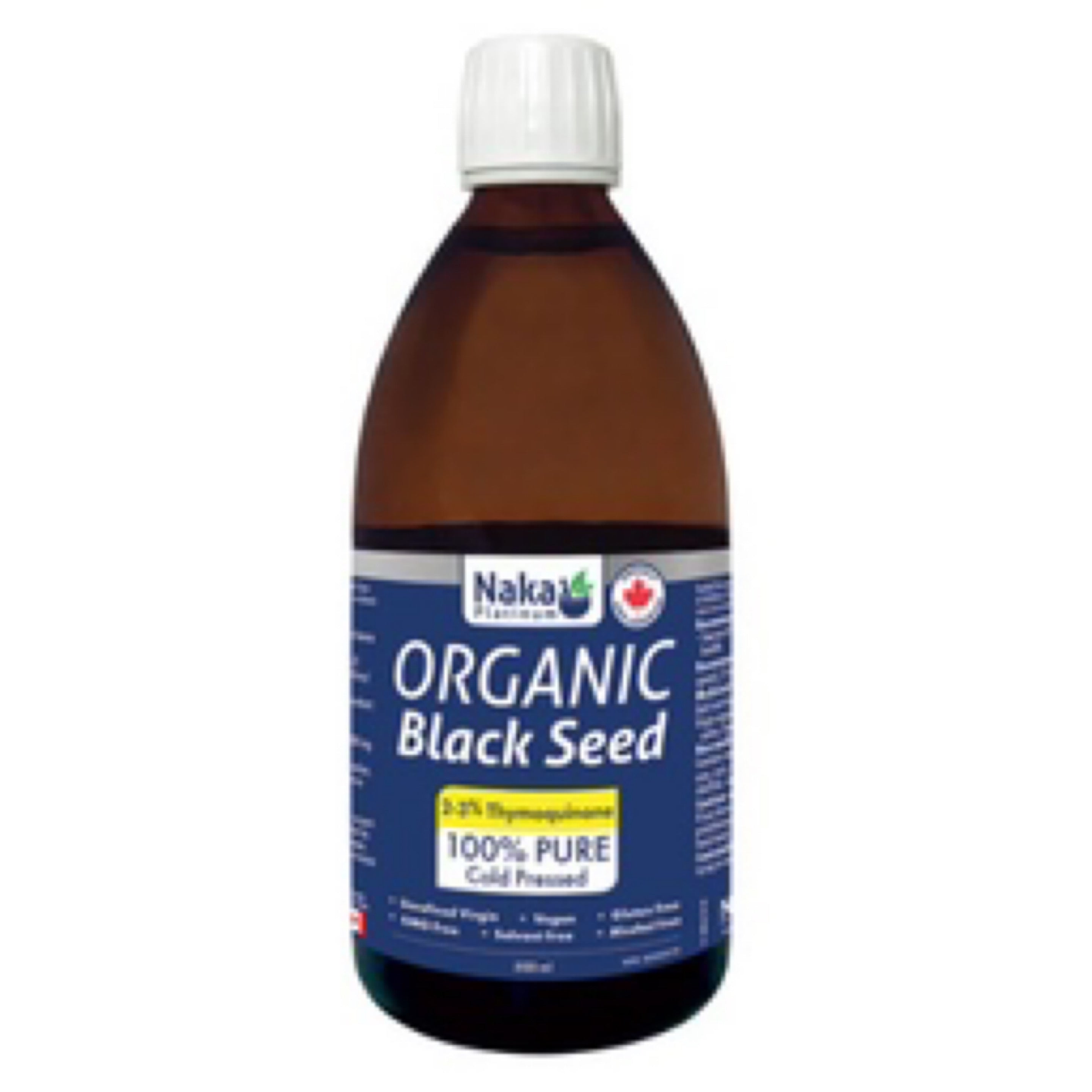 Naka Black Seed Cold Pressed