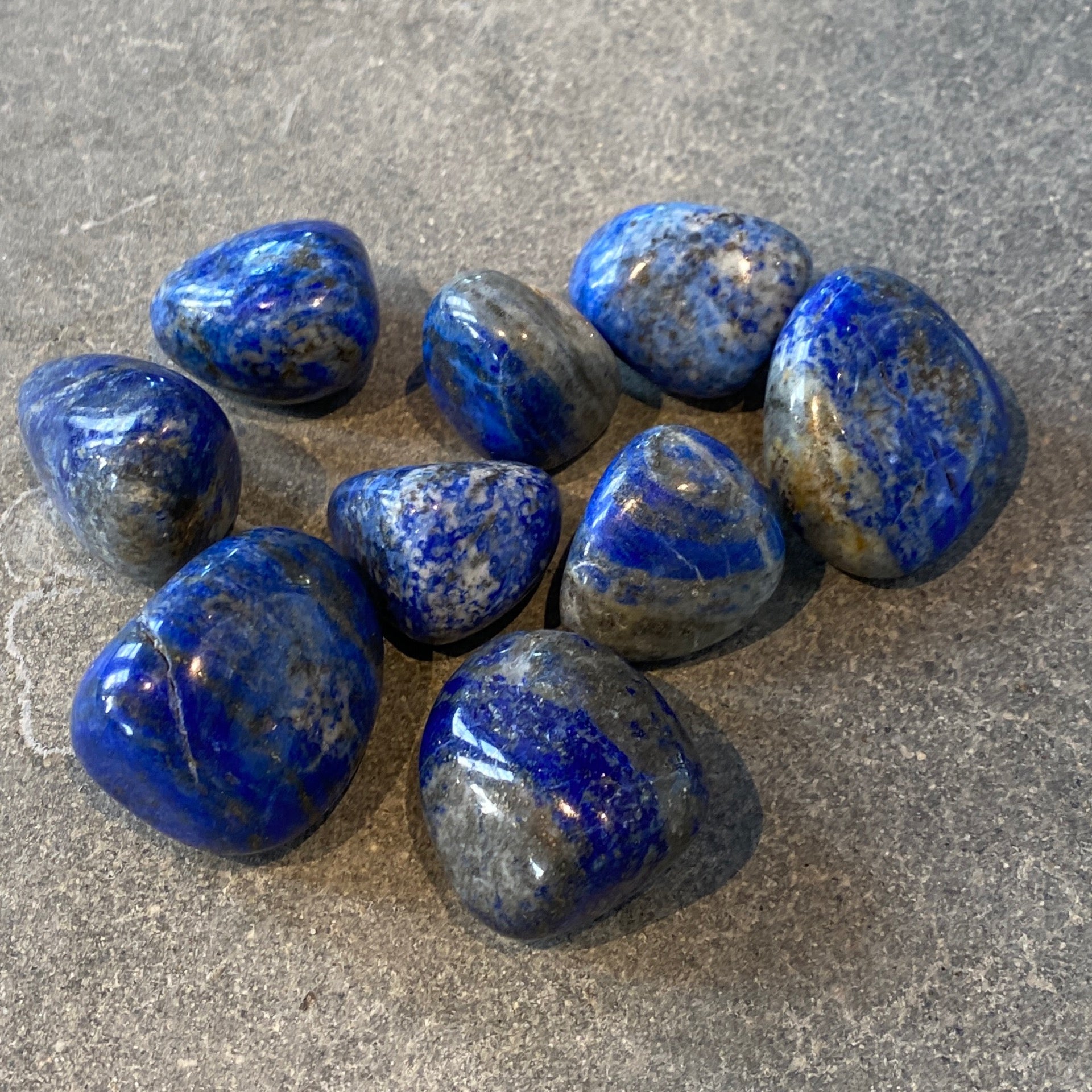 Lapis Lazuli Tumbles