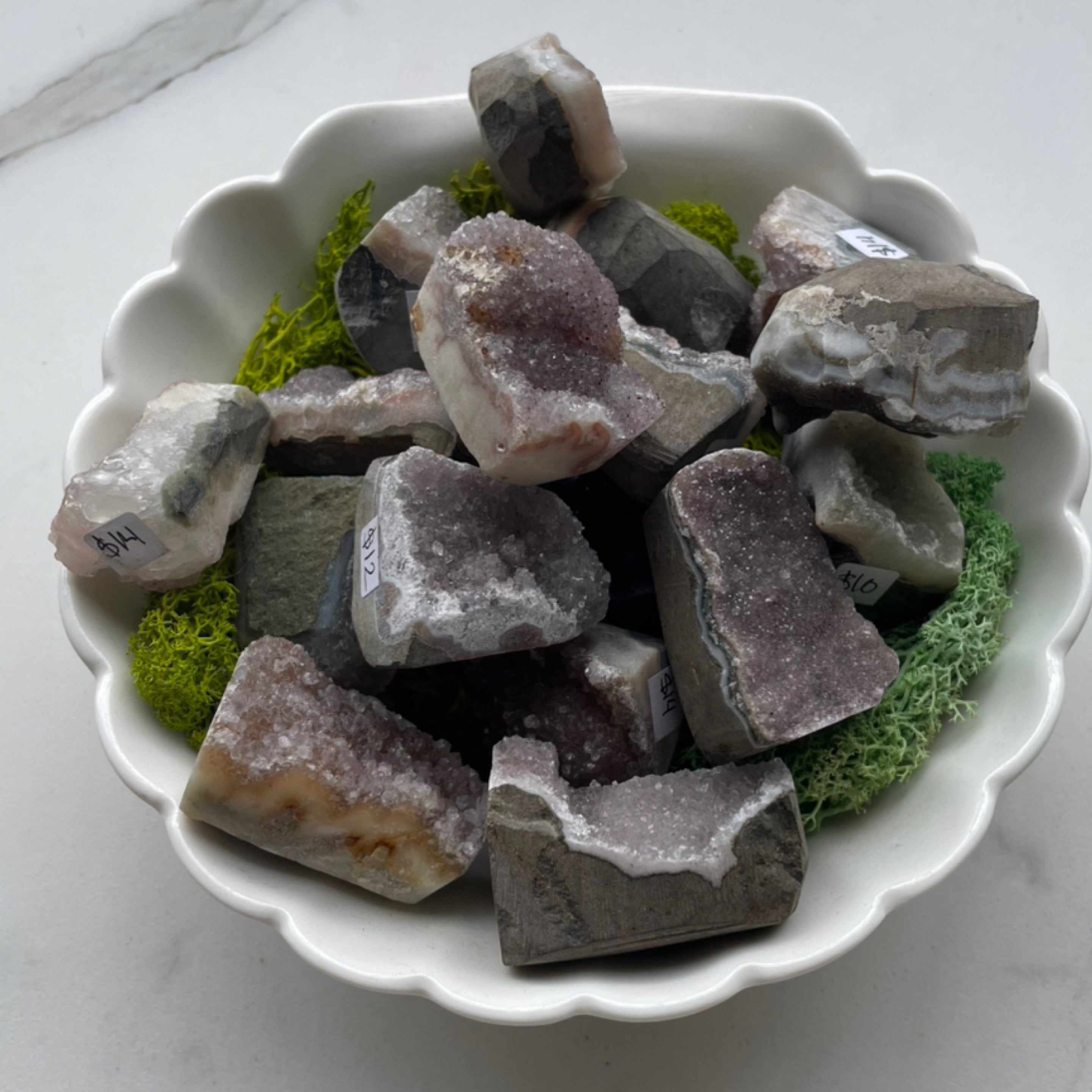 Amethyst Geode Clusters