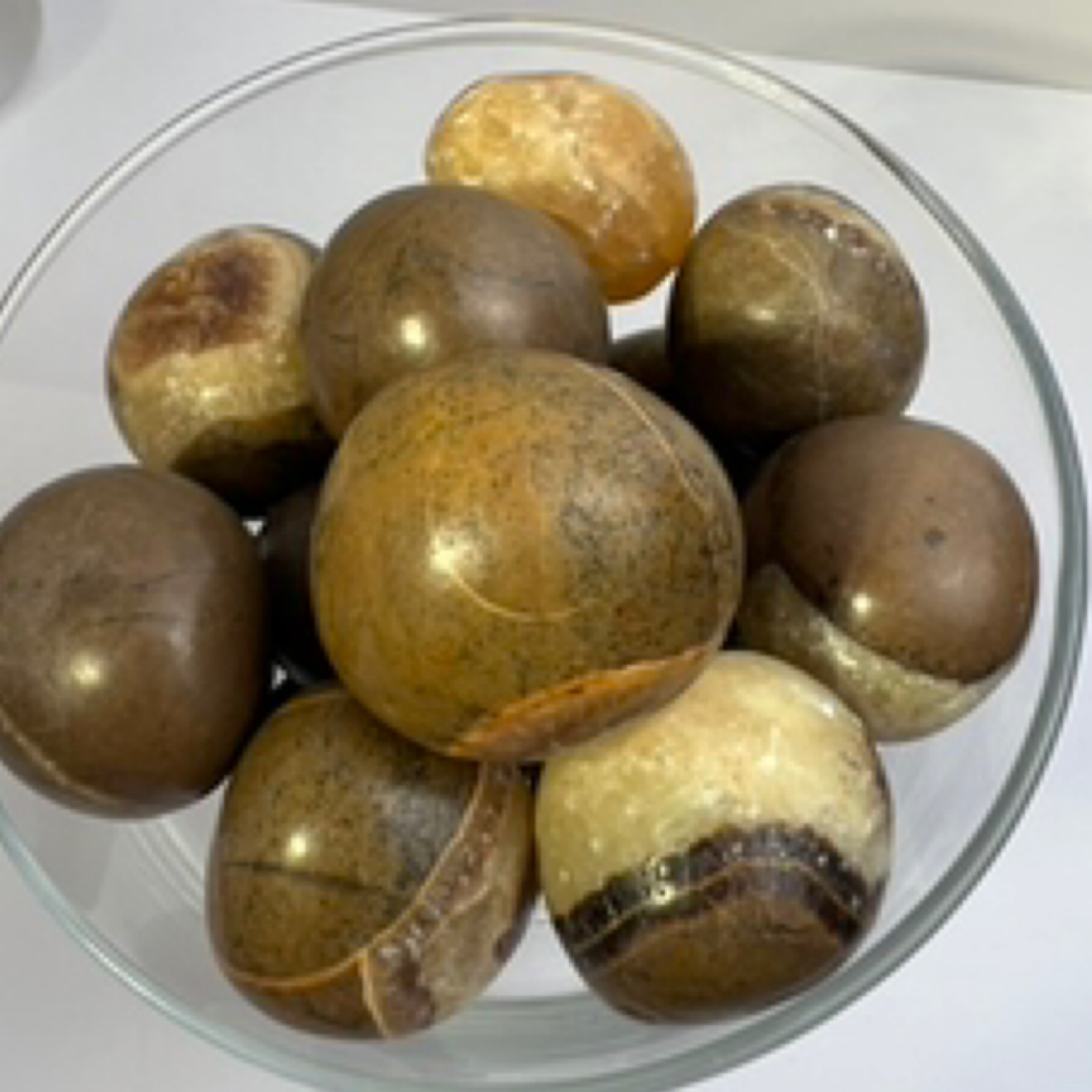 Septarian tumbles