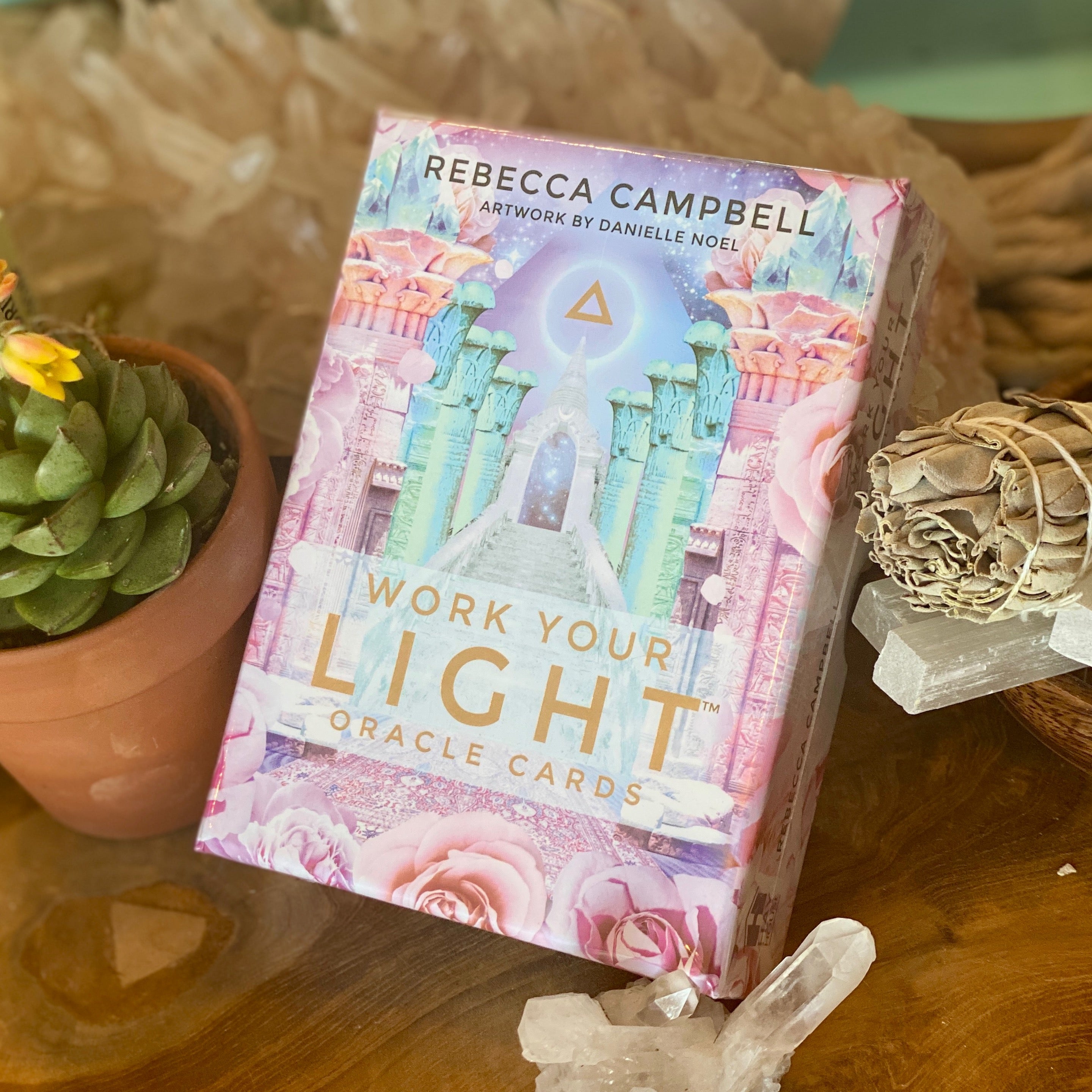 Work Your Light Oracle Card Deck