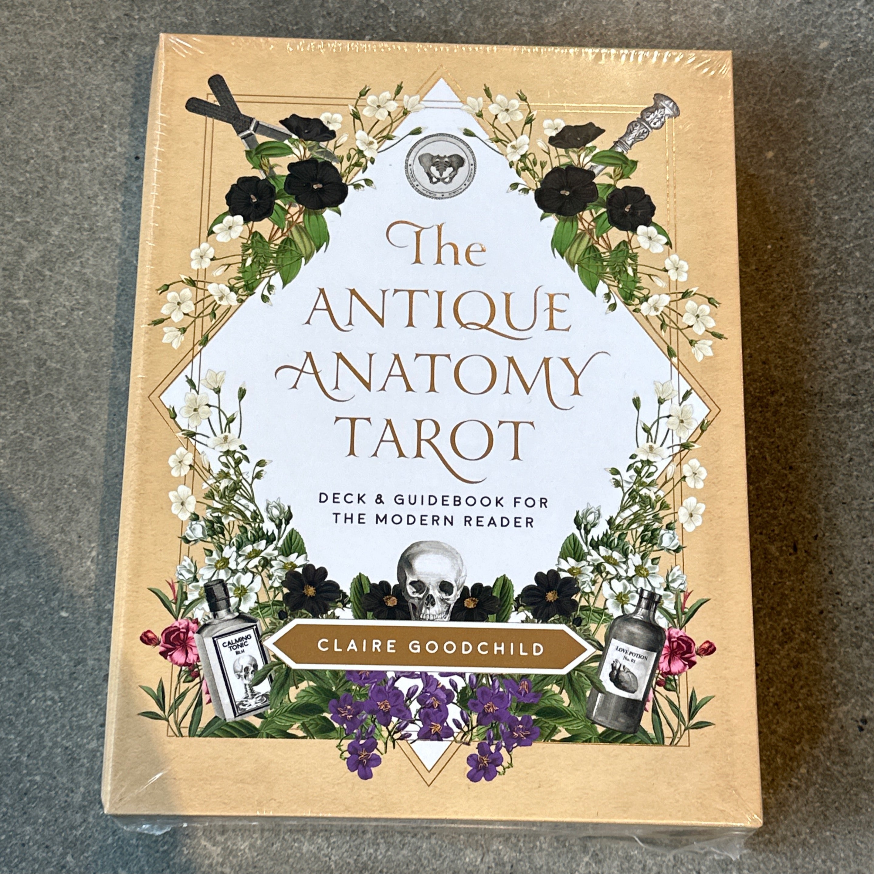 The Antique Anatomy Tarot