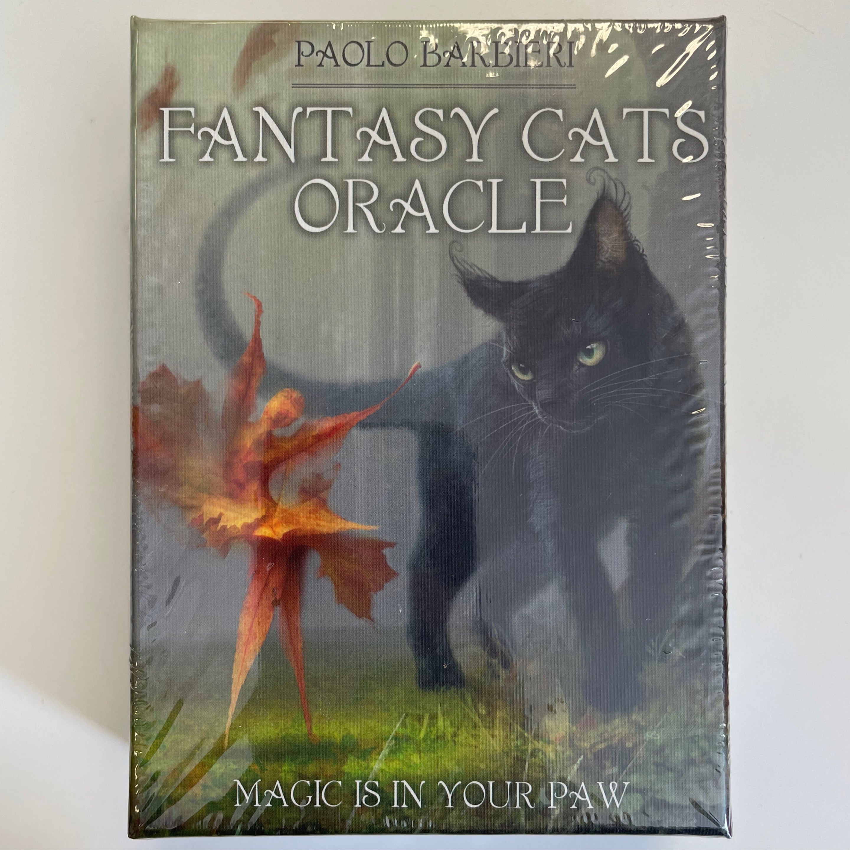 Barbieri Fantasy Cat Oracle