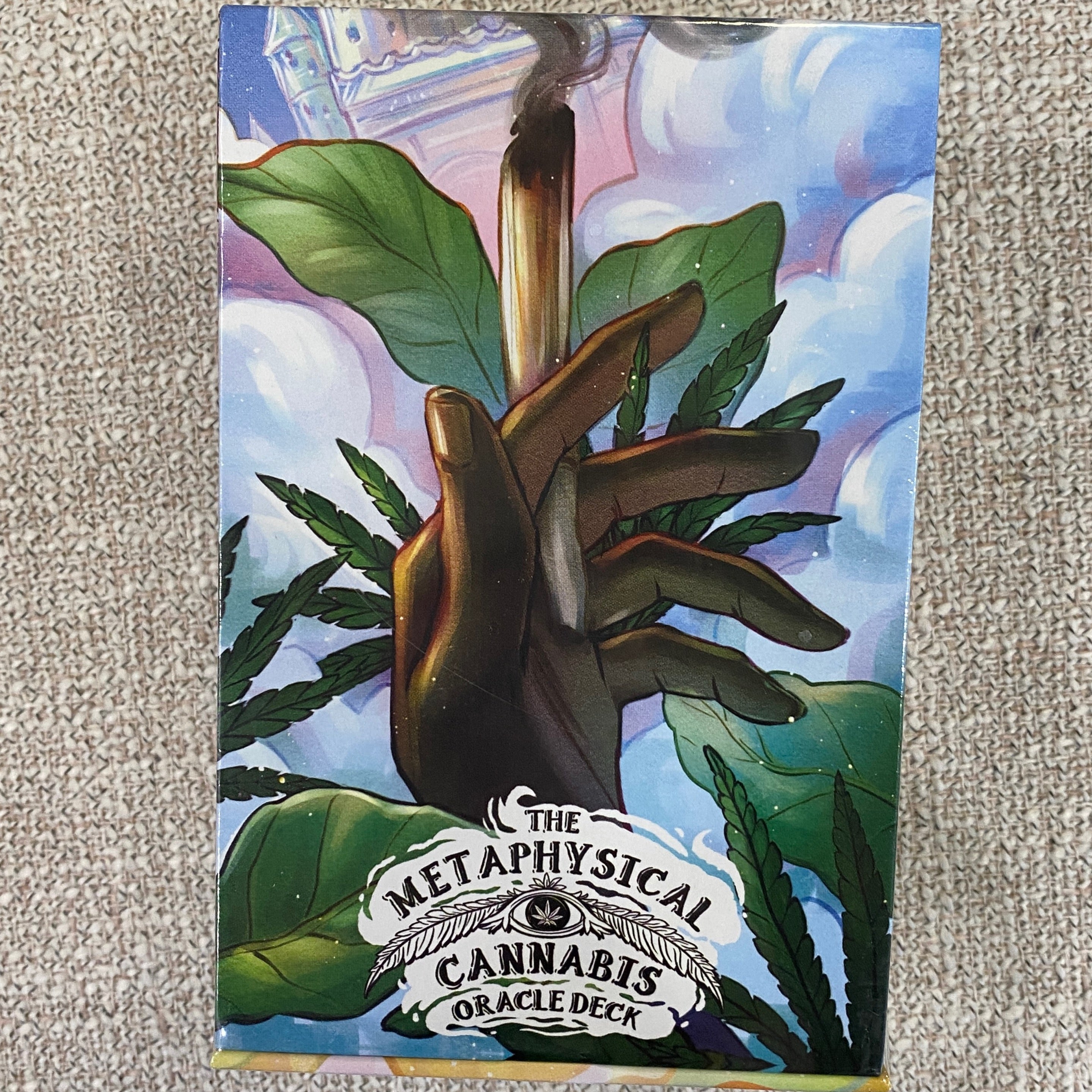 The Metaphysical Cannabis Oracle Deck