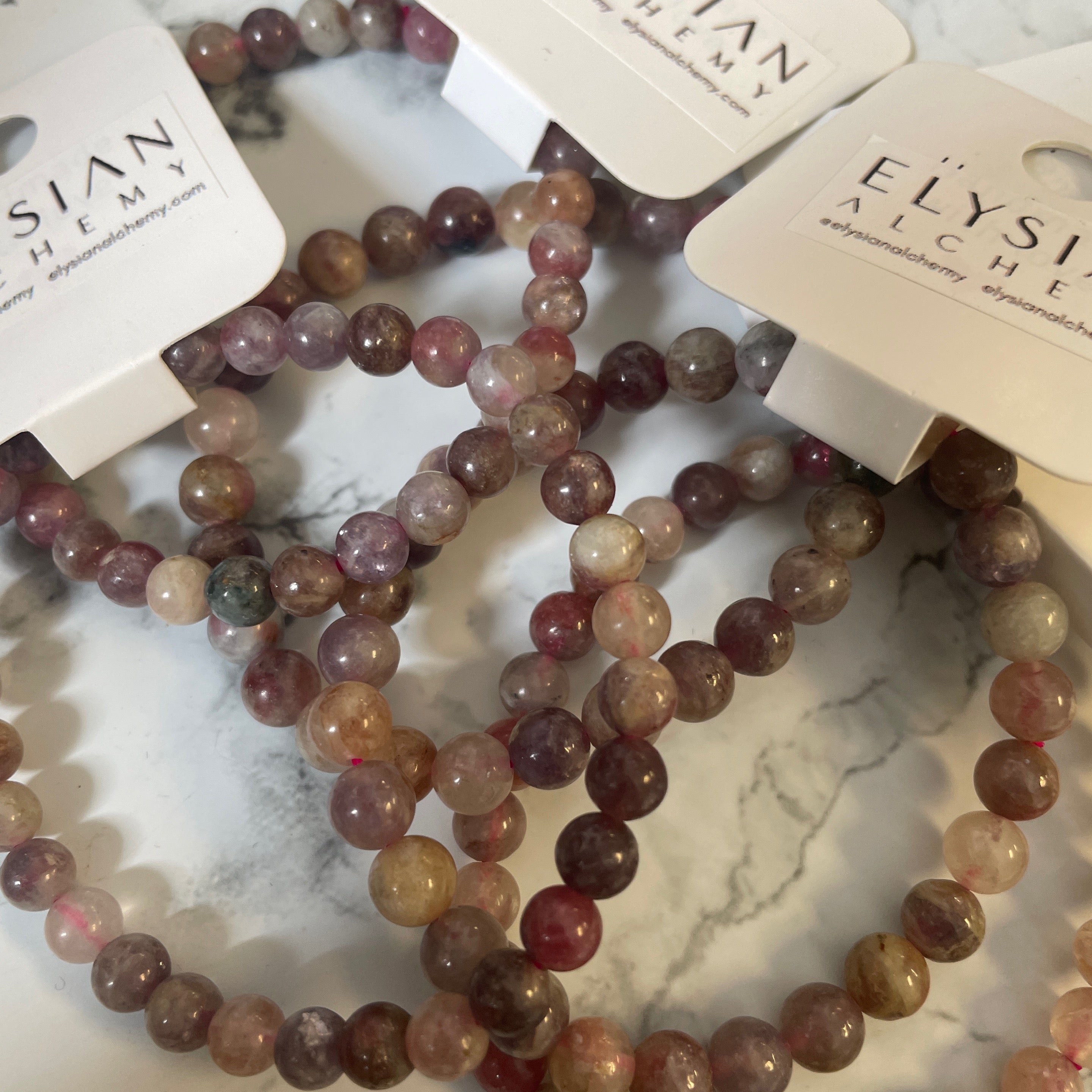 Pink Amethyst Bracelet