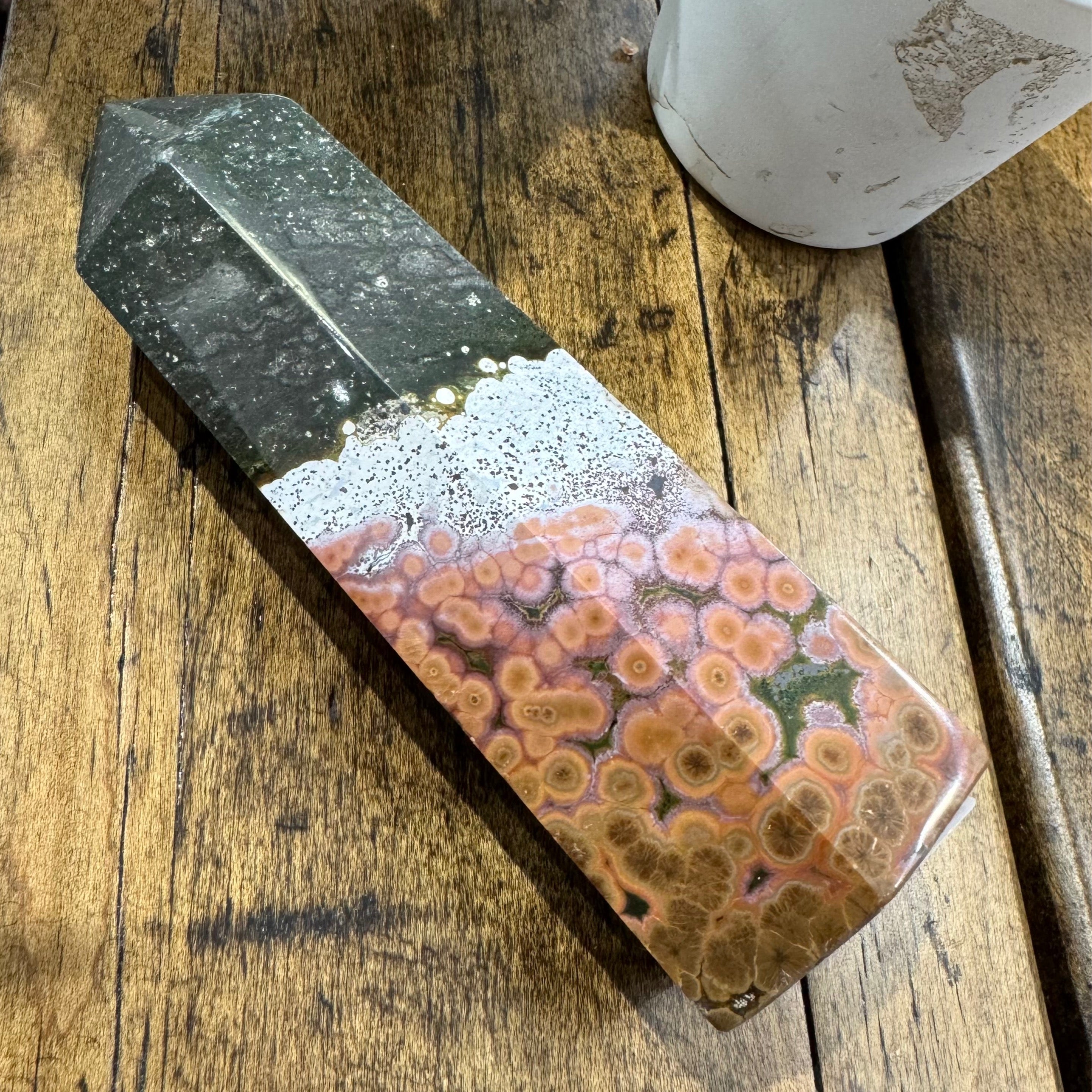 Pink Ocean Jasper Tower