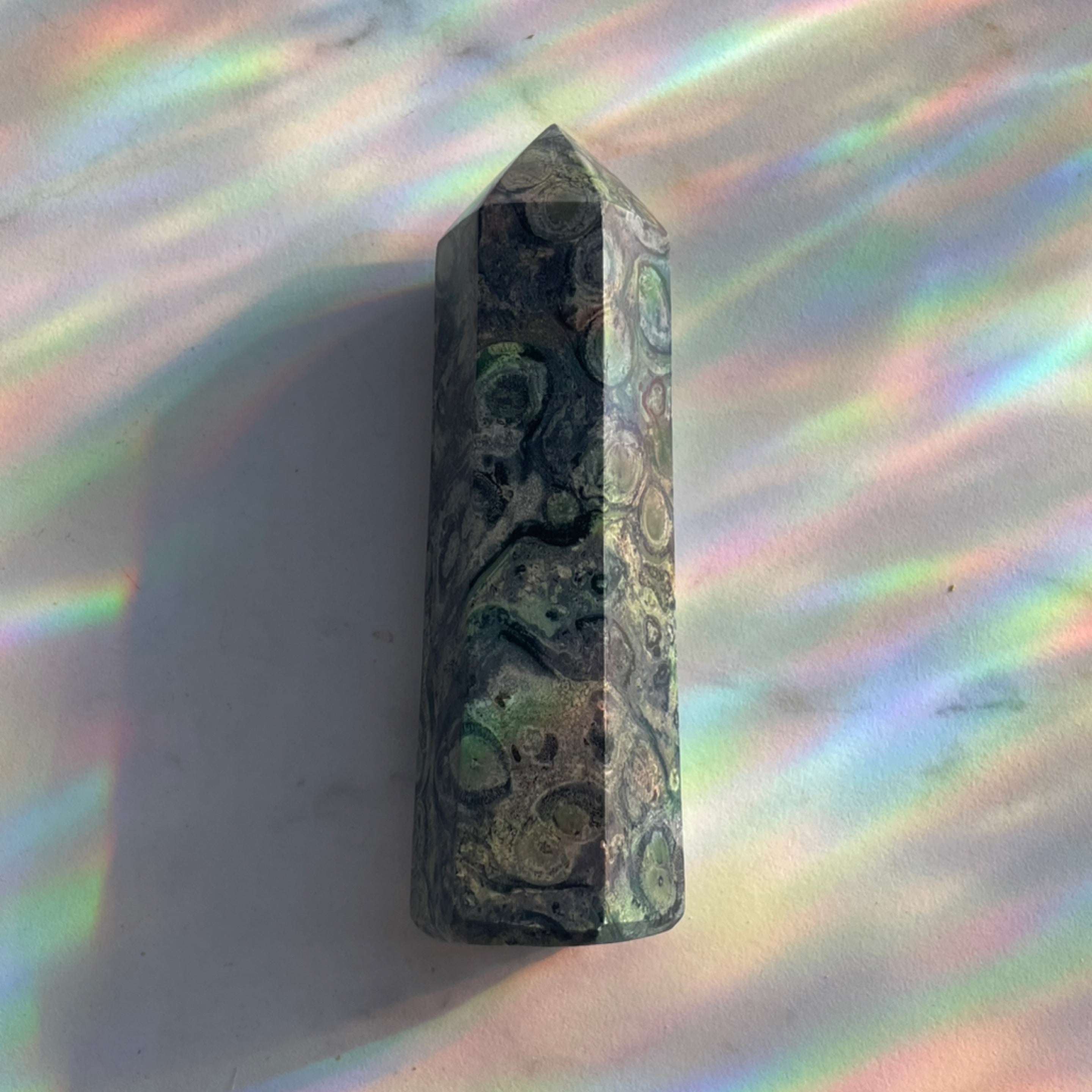 Kambaba Jasper Tower