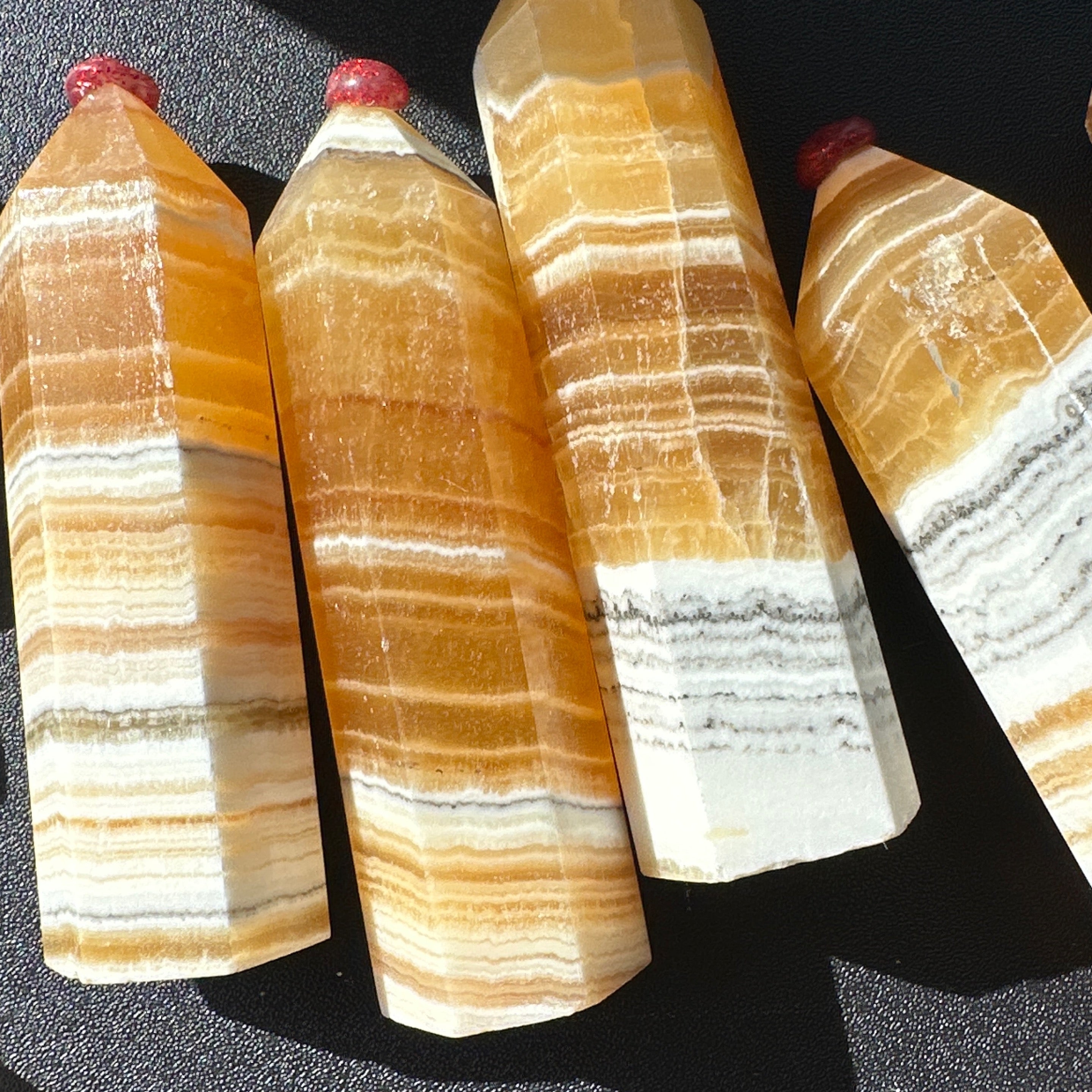 Yellow Calcite Towers