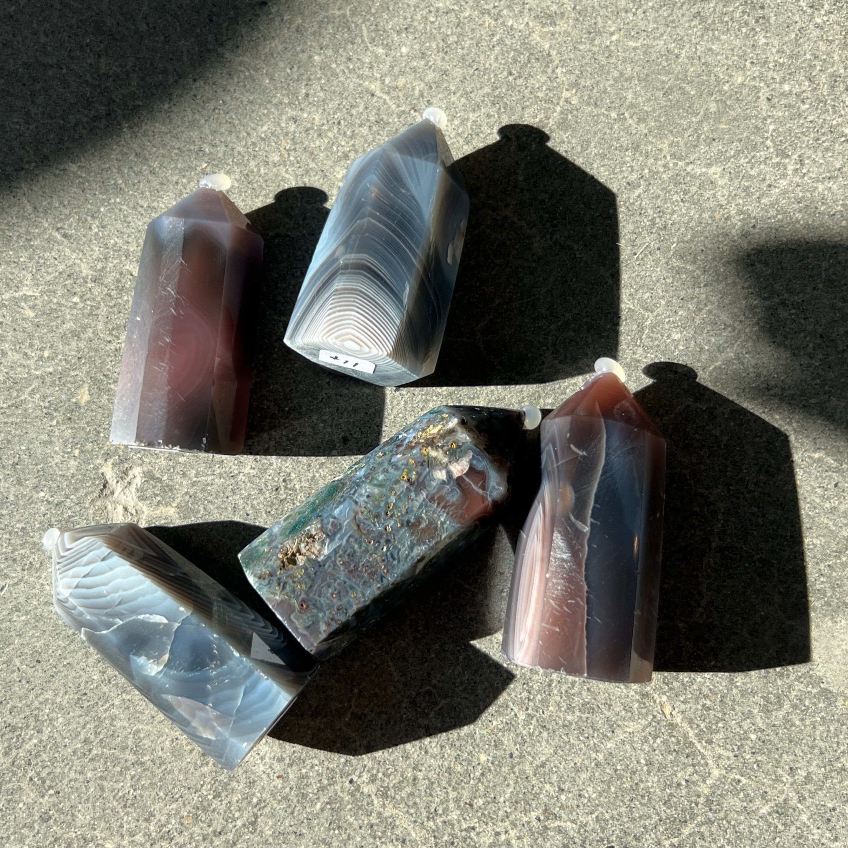 Botswana Agate Towers