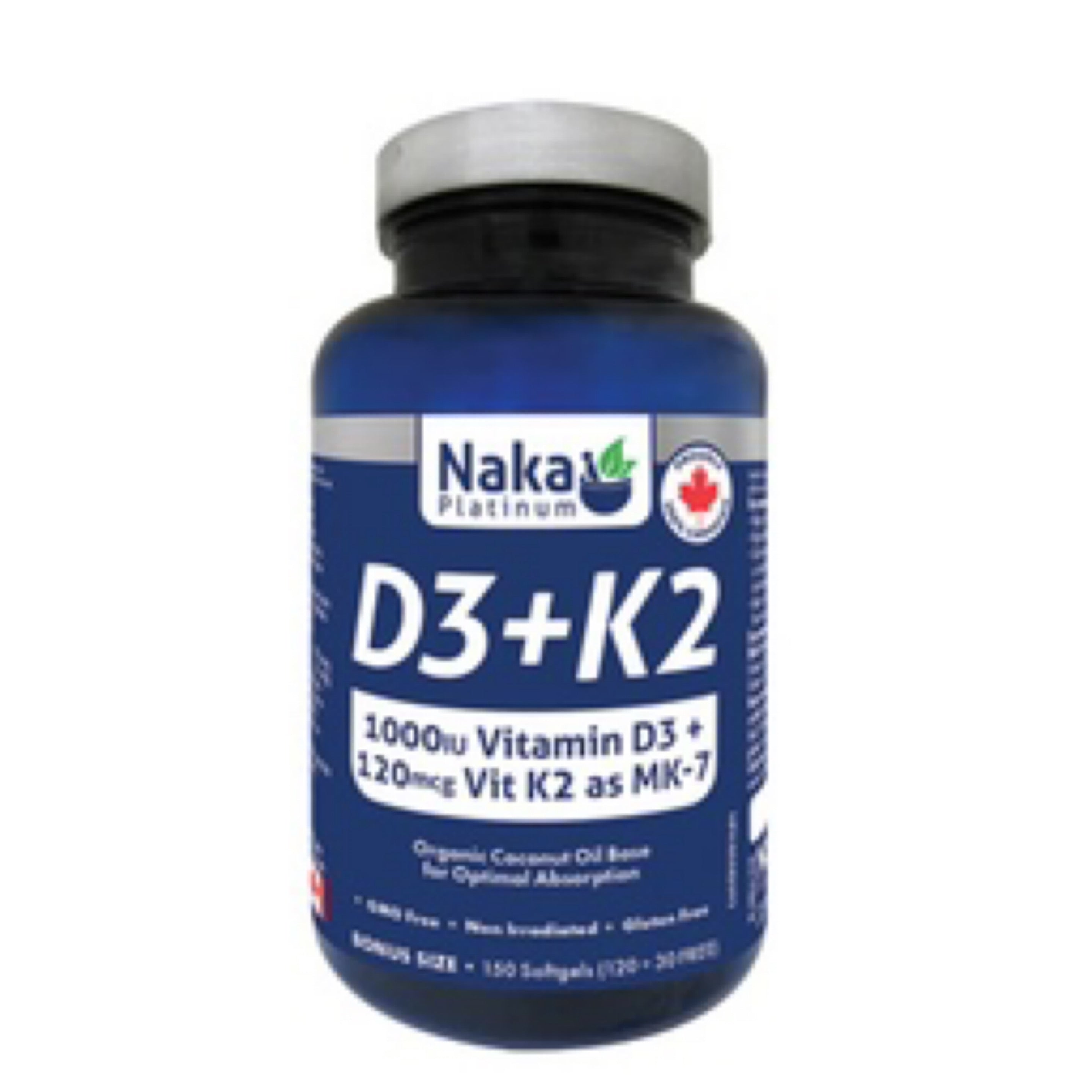 Naka D3 + K2