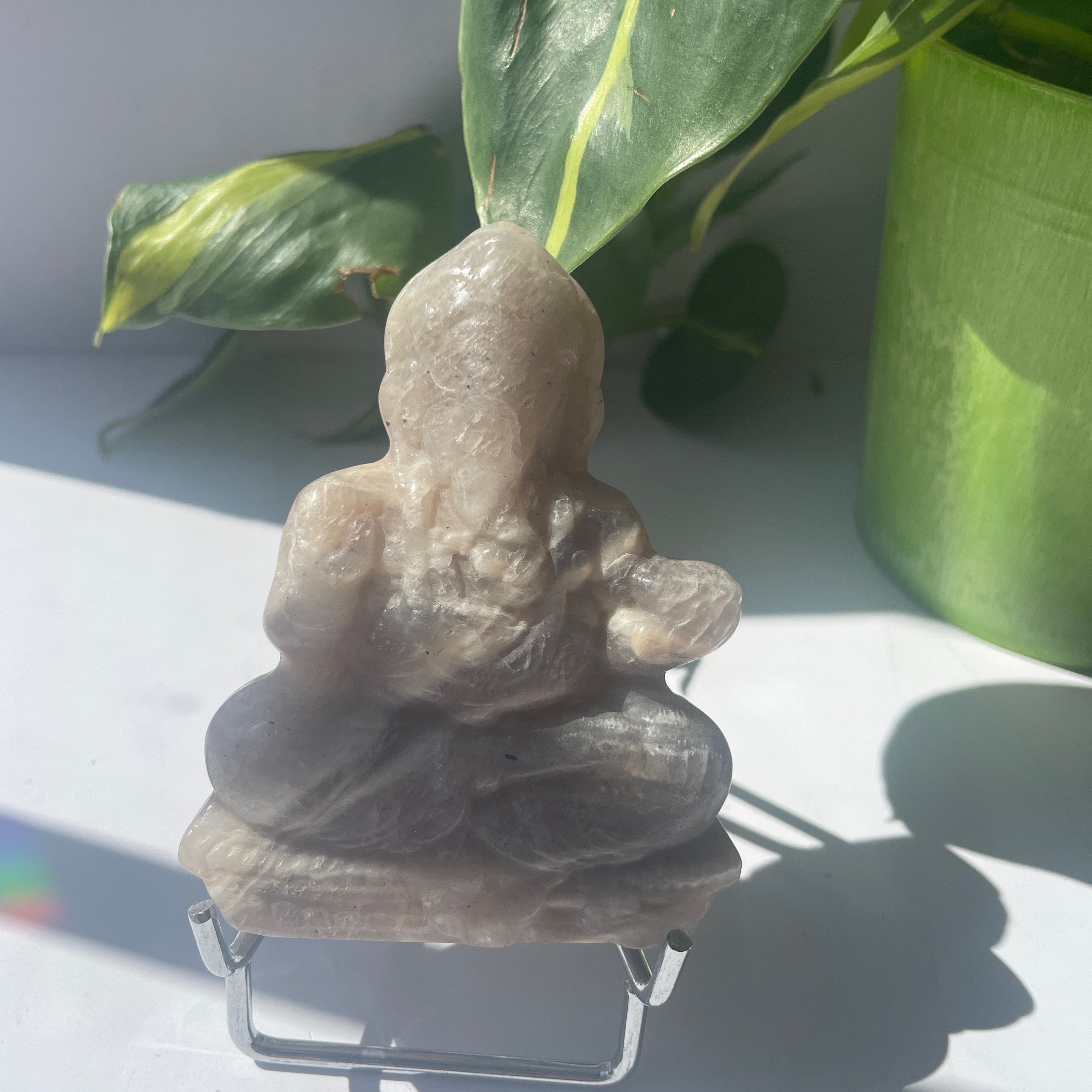 Black Moonstone Ganesha