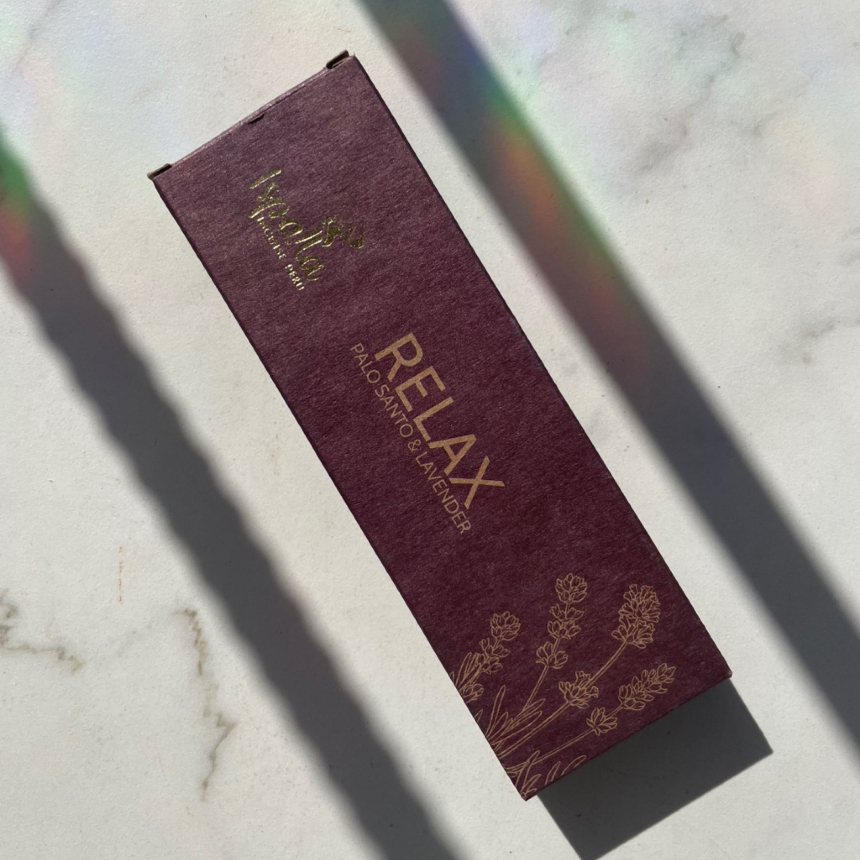 Relax Incense Tablets - Ispalla