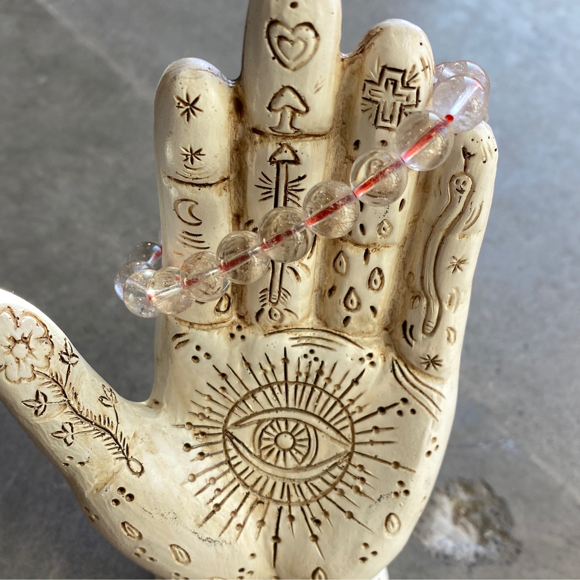 Clear Quartz Bracelet
