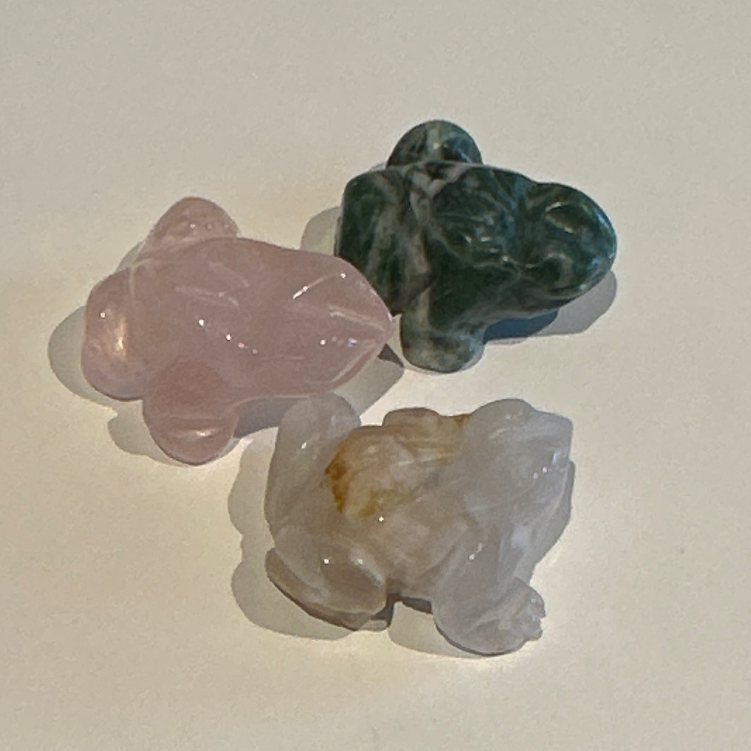 Mini Crystal Frogs