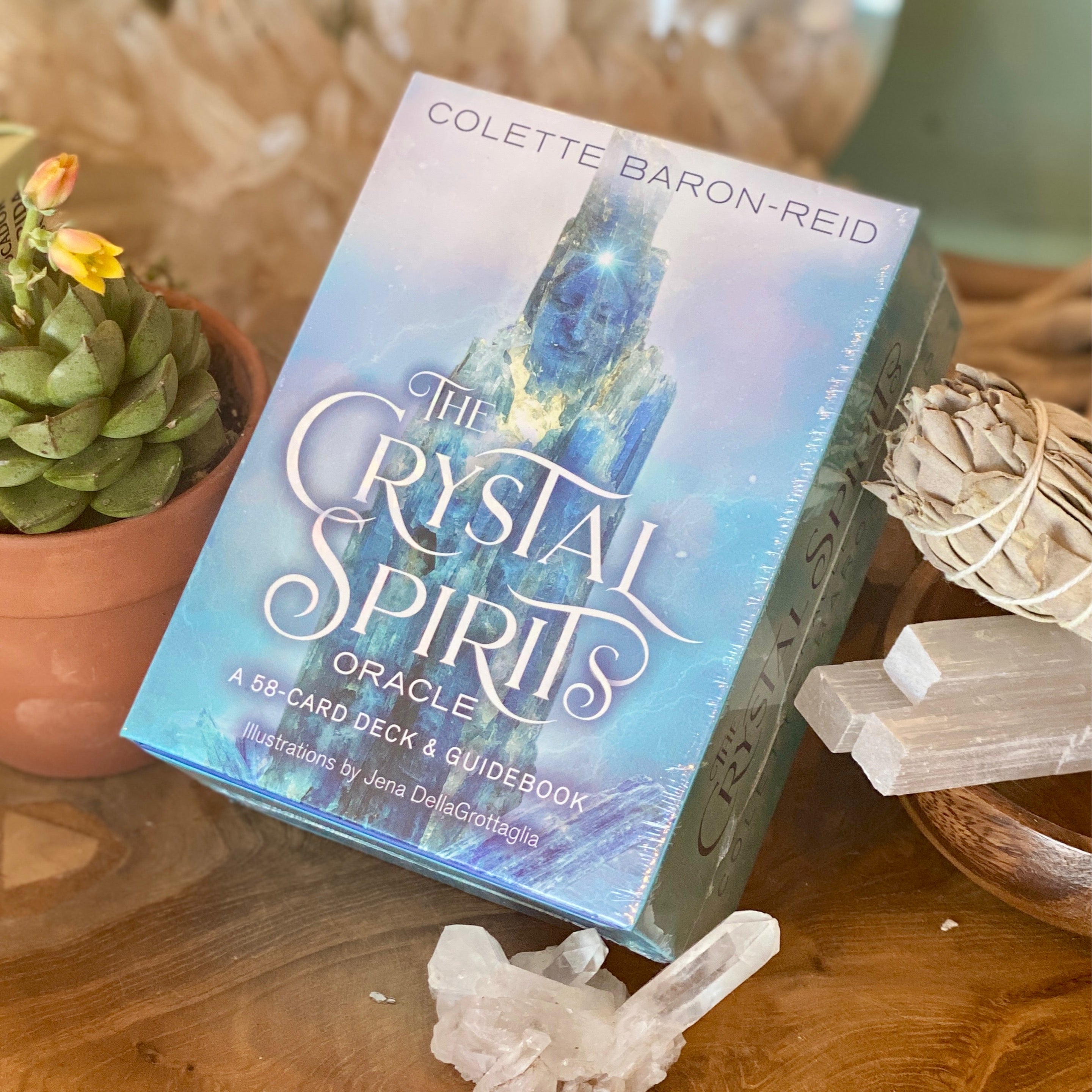The Crystal Spirits Oracle Card Deck
