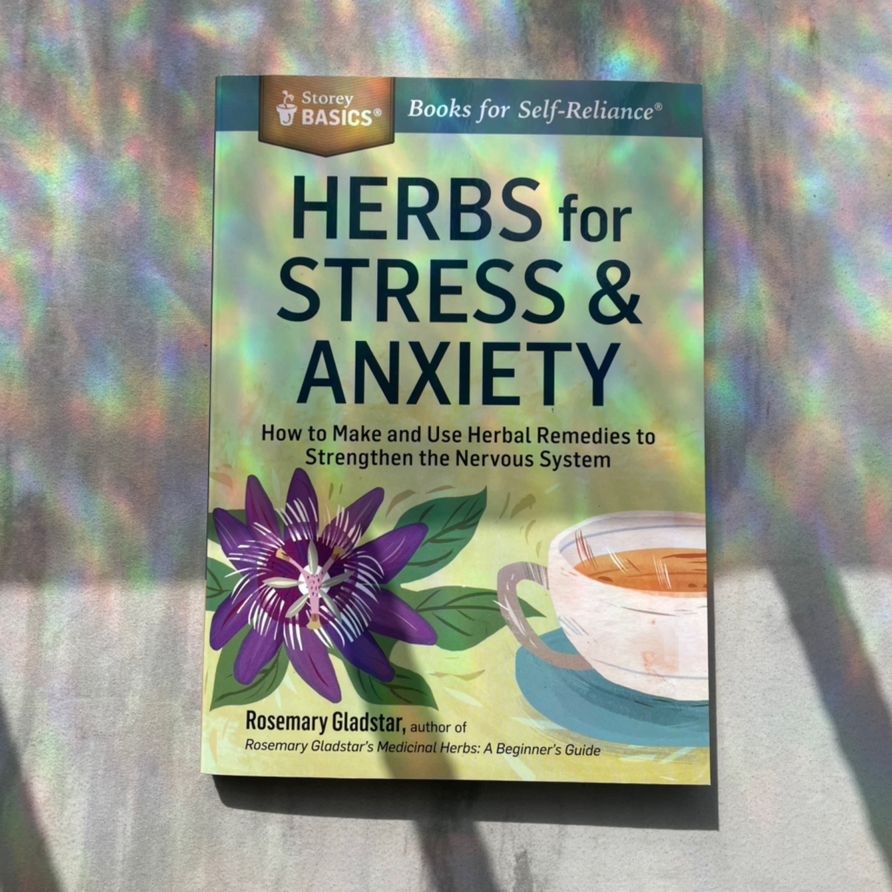 Herbs for Stress and Anxiety