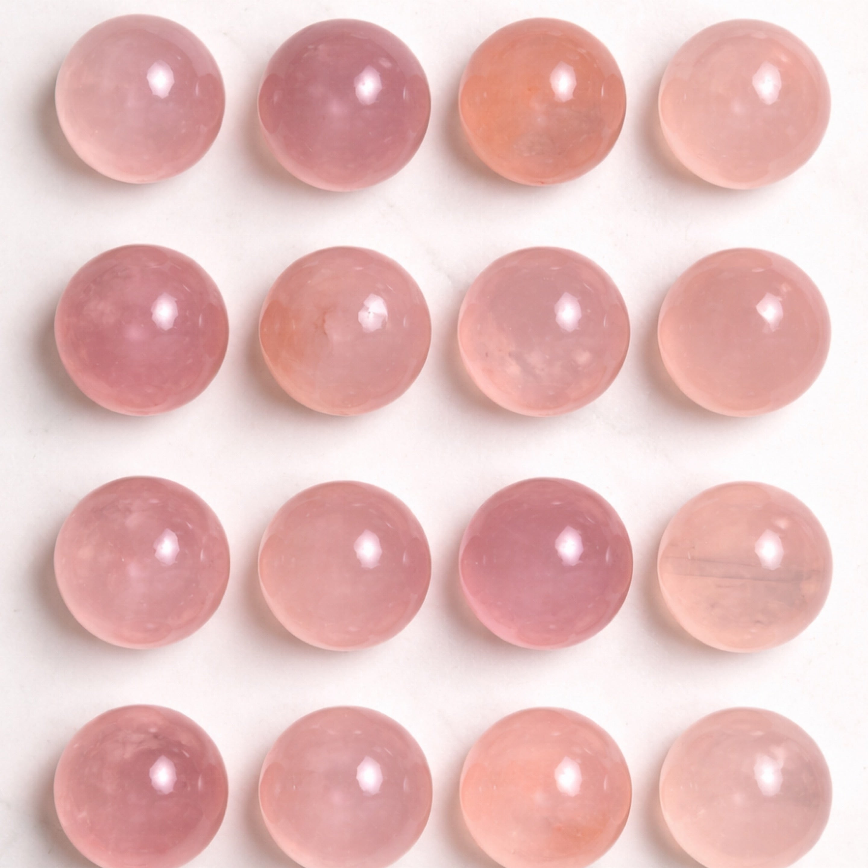 Rose Quartz Mini Spheres