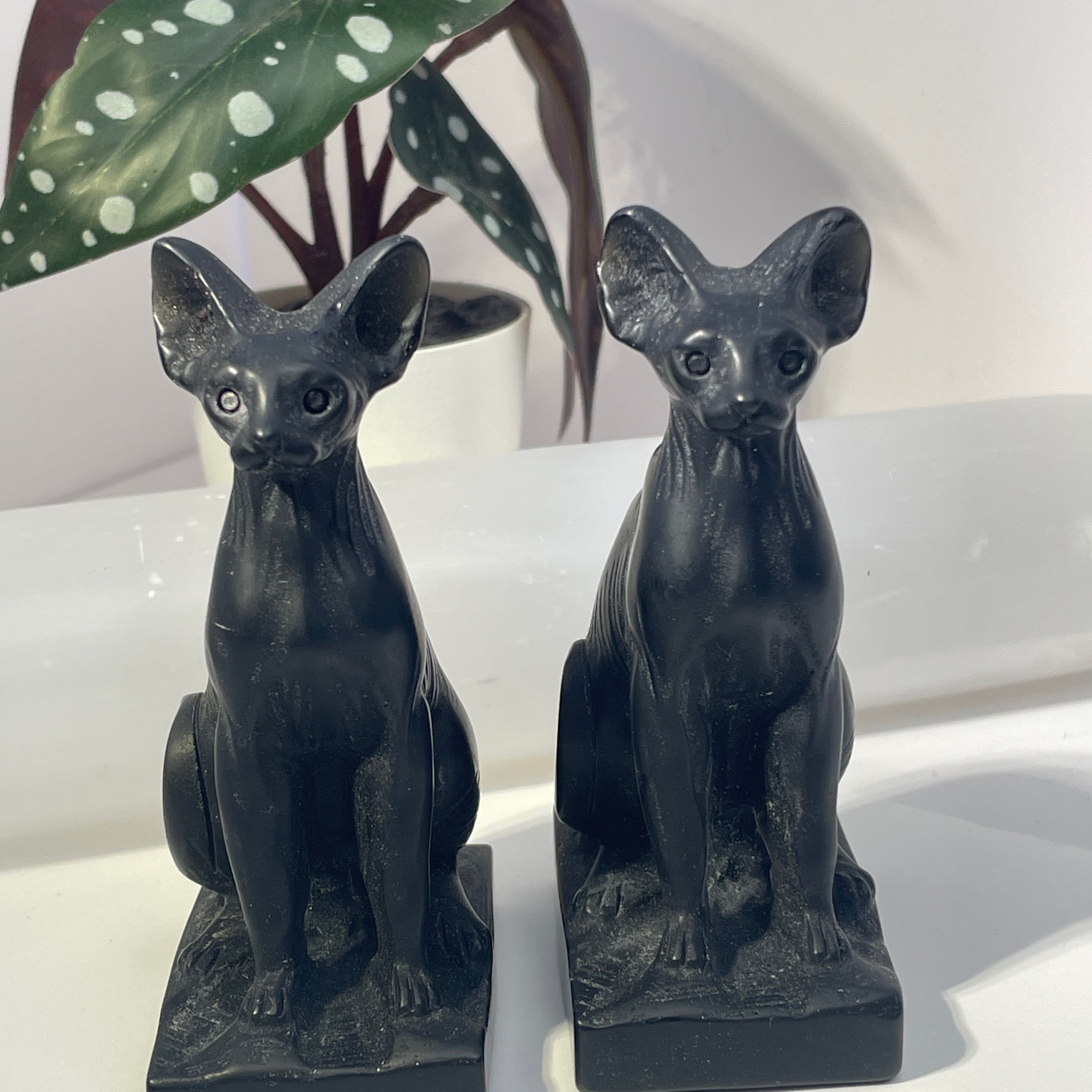 Black Obsidian Egyptian Cat