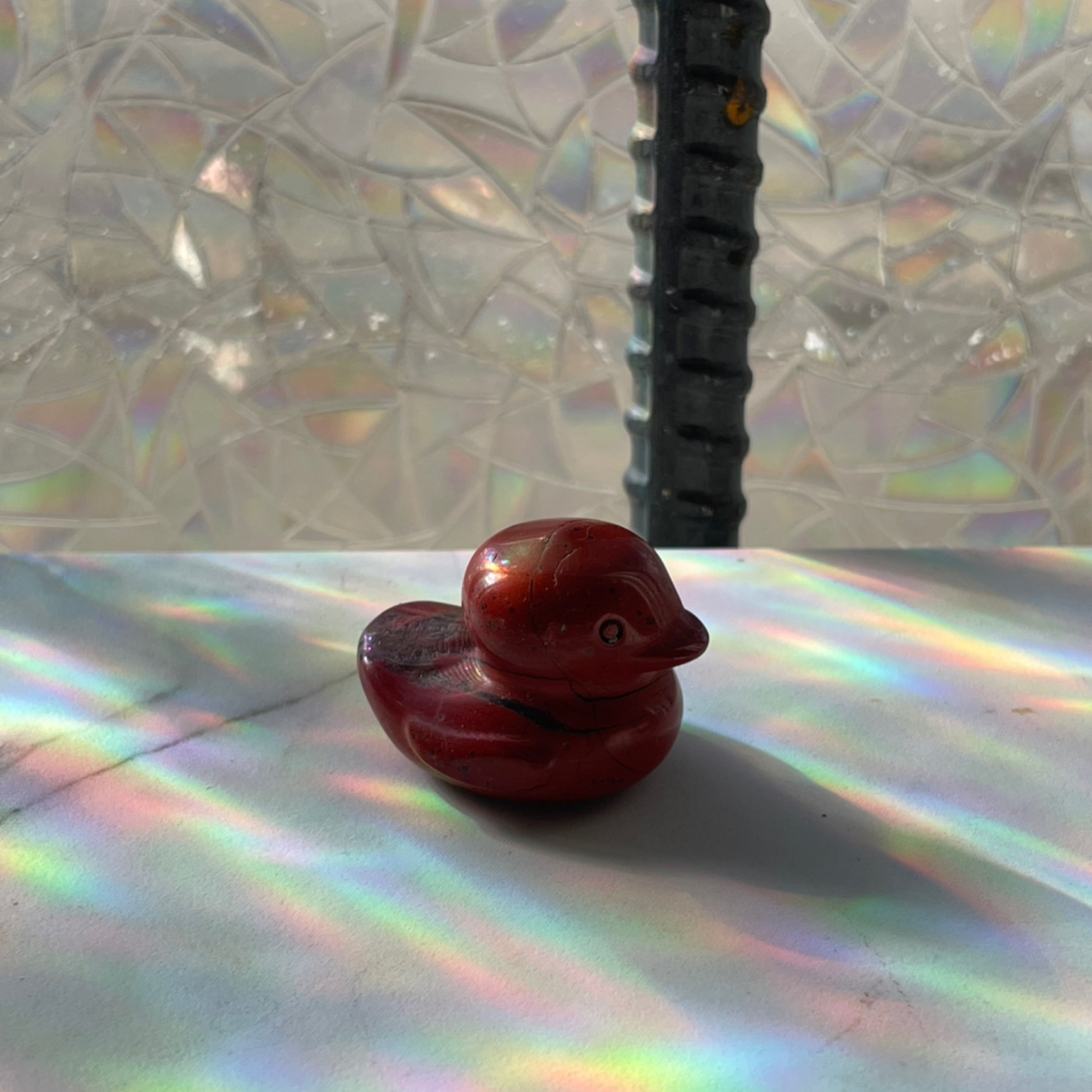 Red Jasper Duck