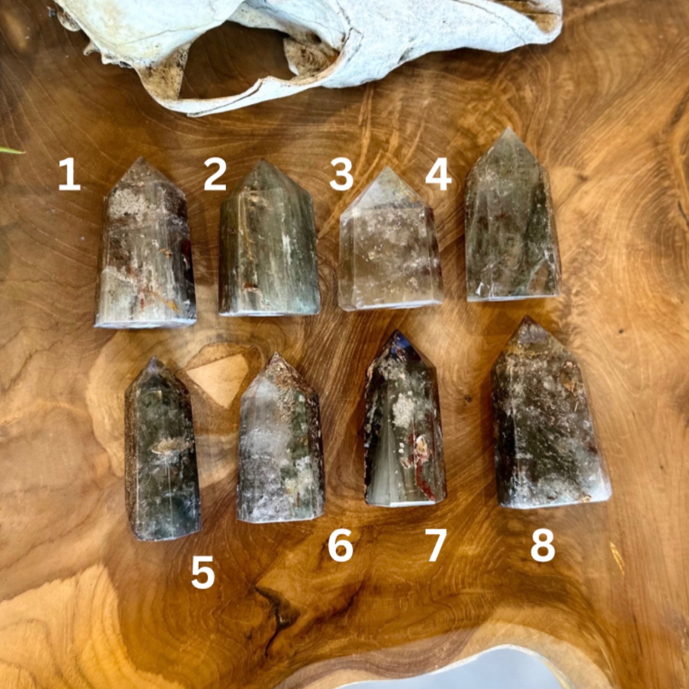 Garden Quartz Tower Medium