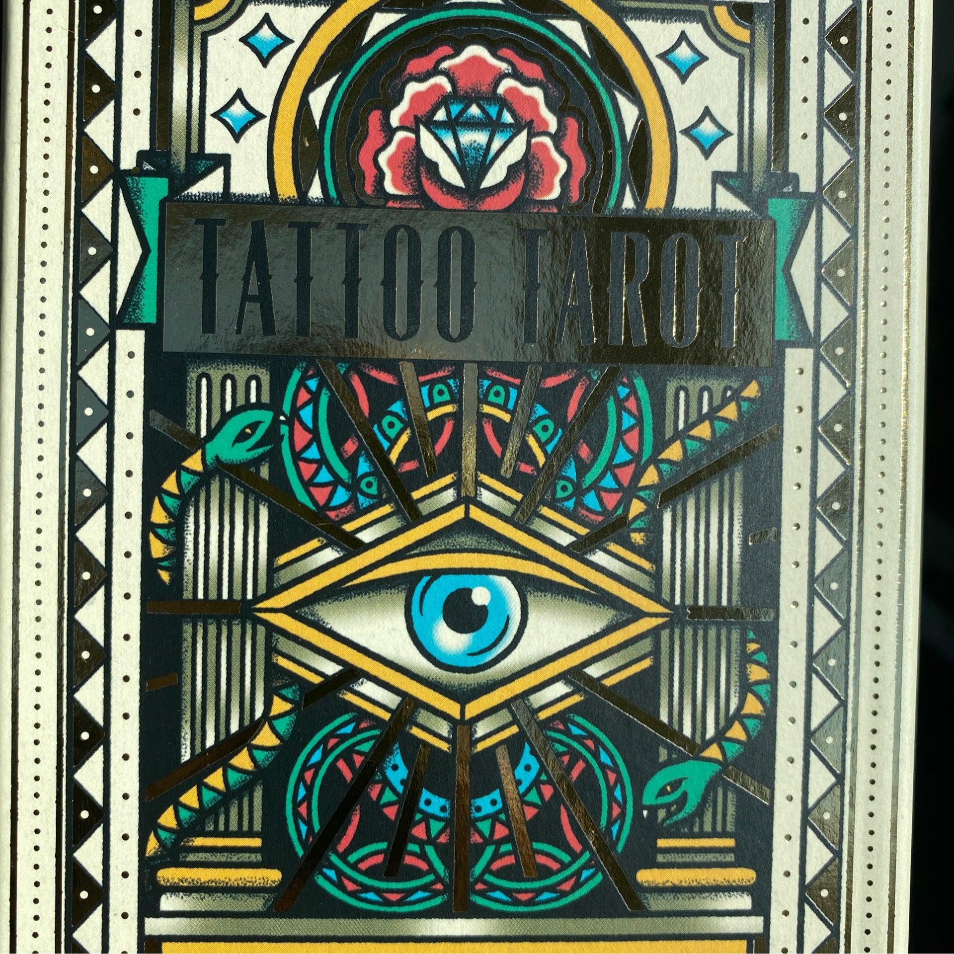 Tattoo Tarot