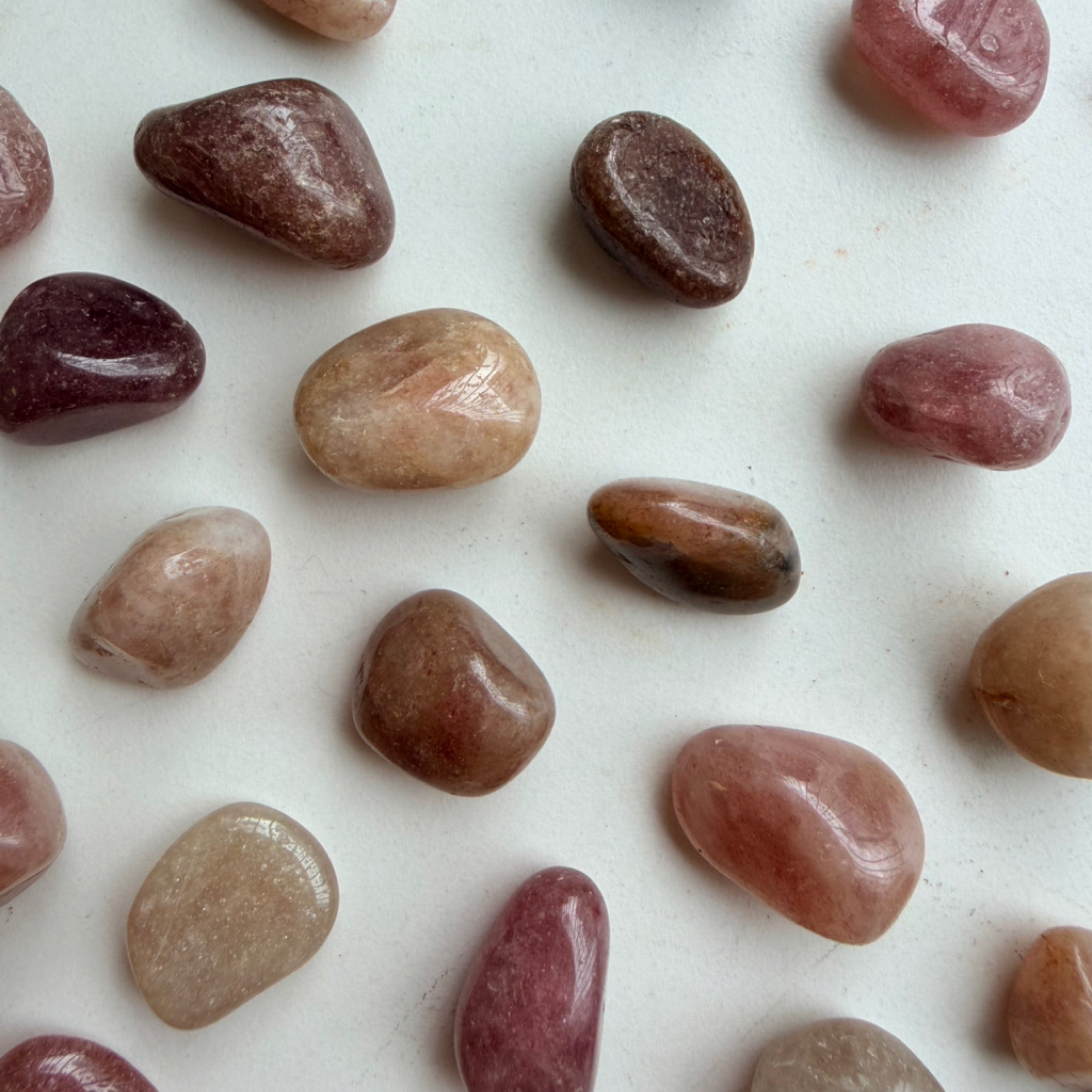 Strawberry Quartz Tumble