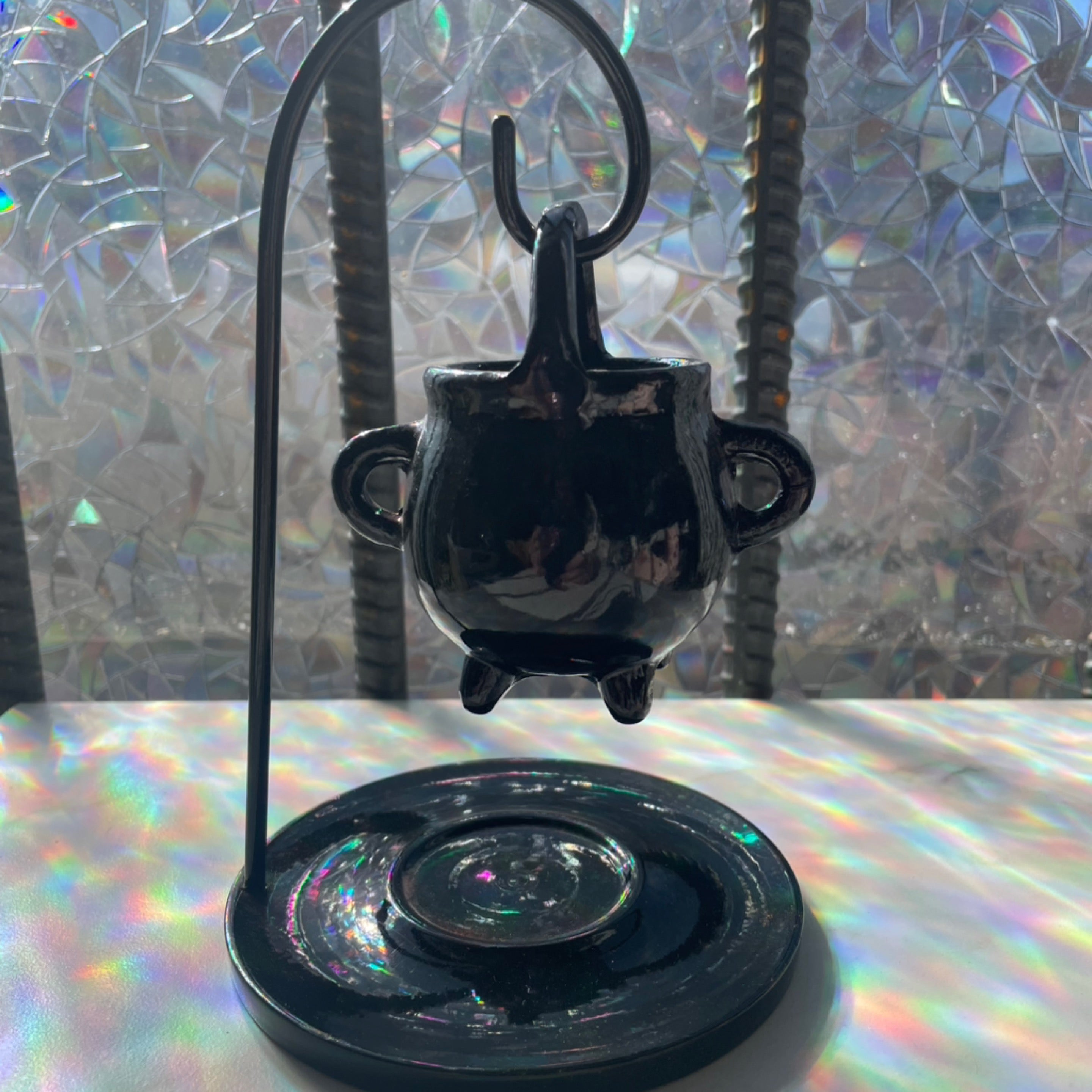 Hanging Cauldron and Stand