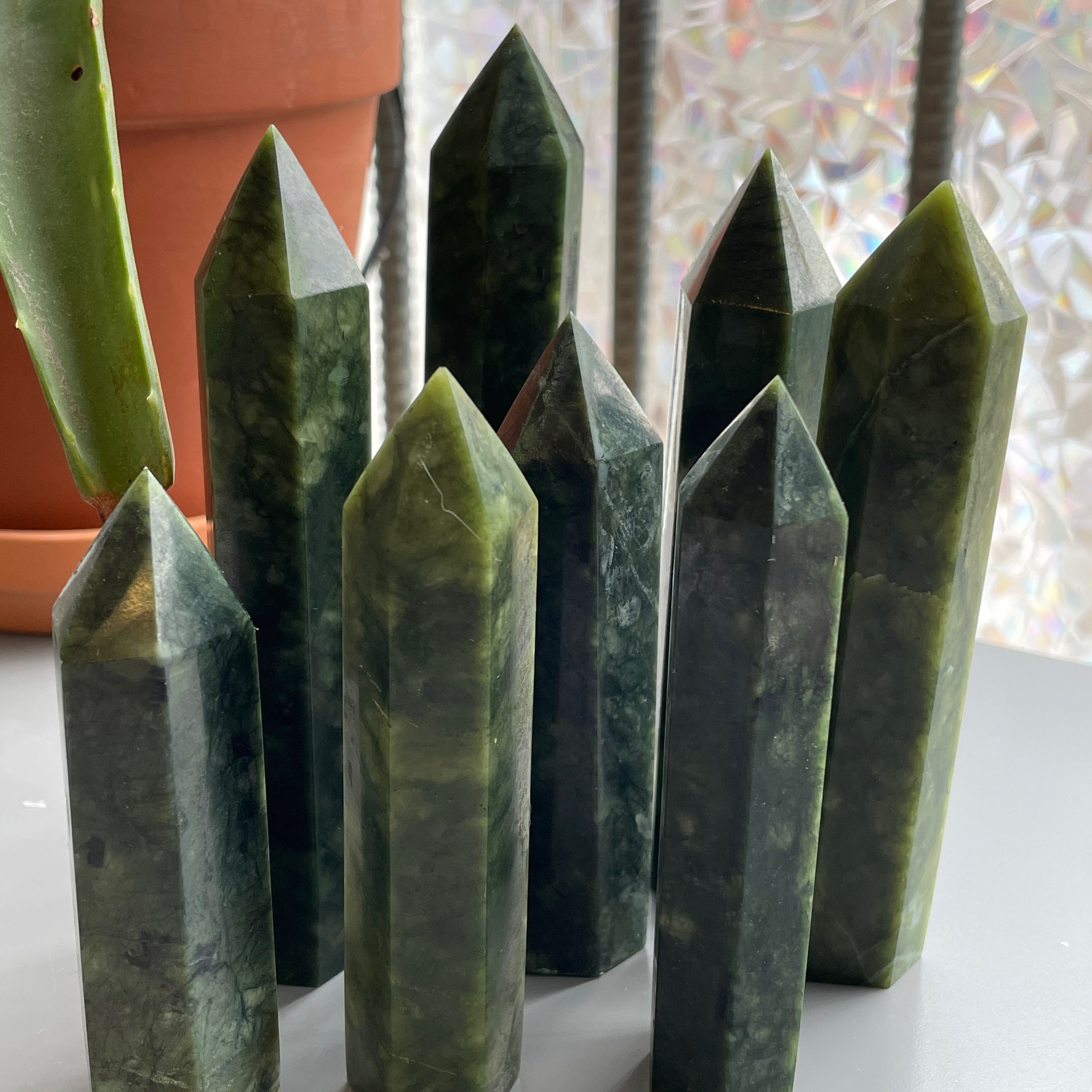 Green Jade Tower
