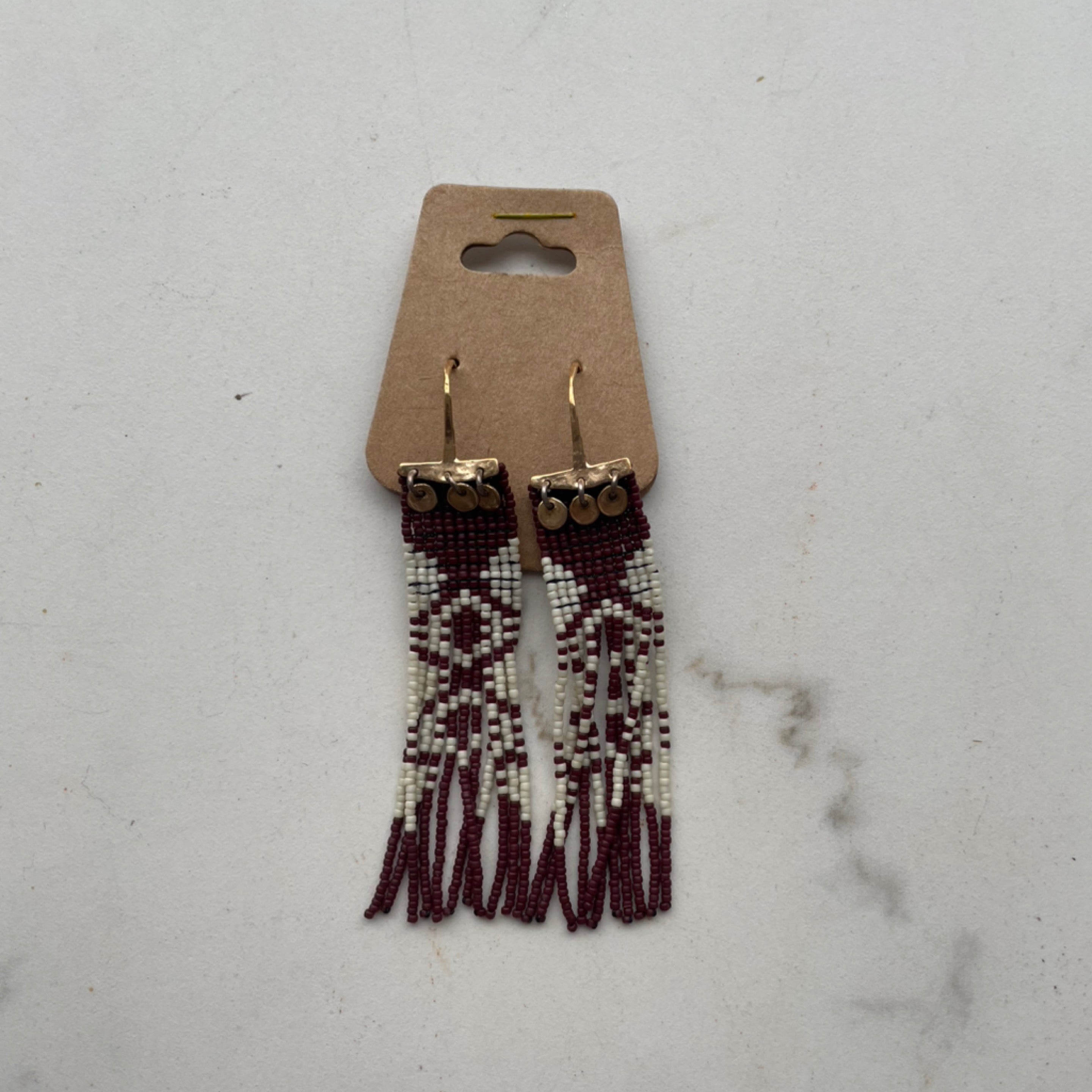 WS Lady Cao Beaded Earrings