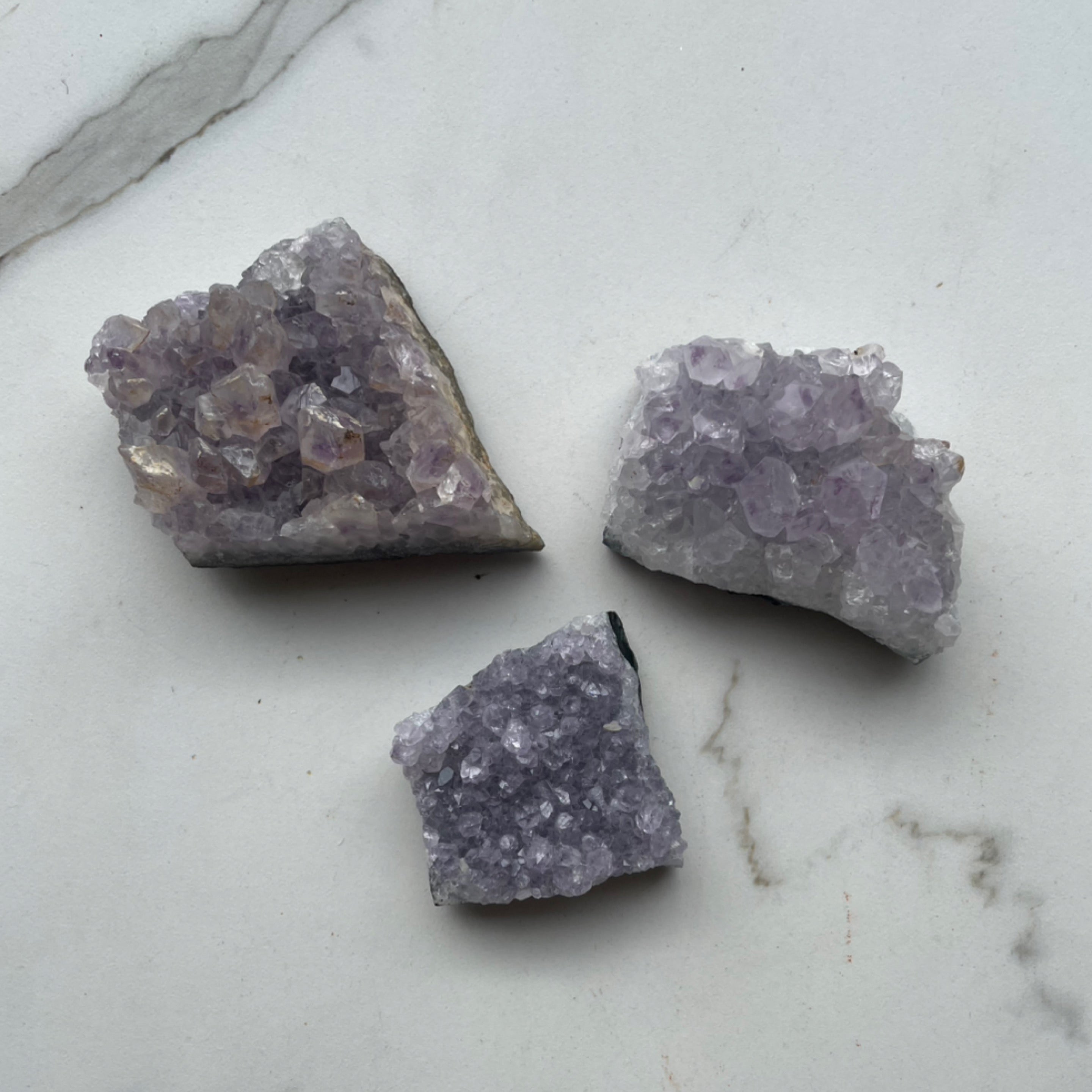 Amethyst Clusters