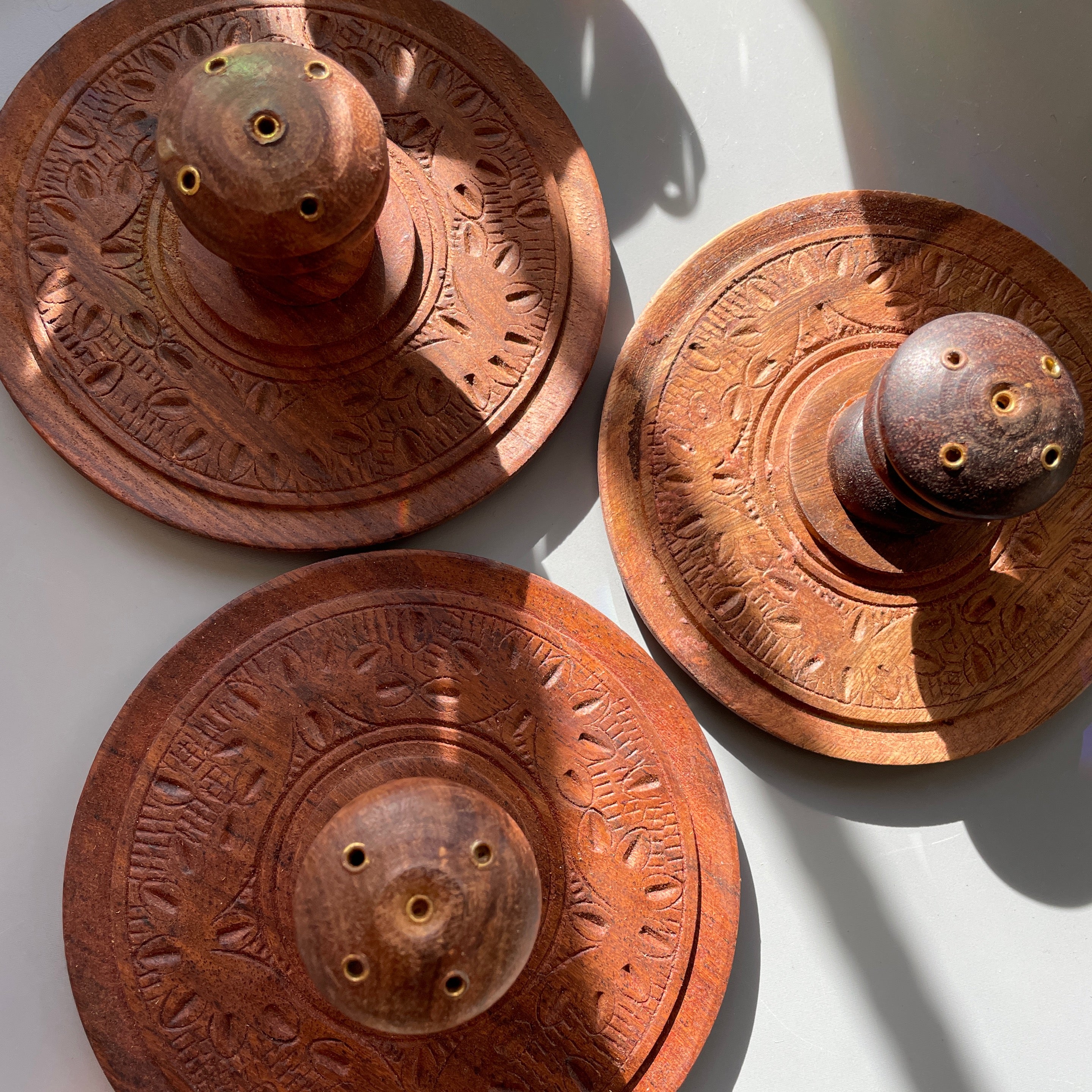 Round Incense Holder