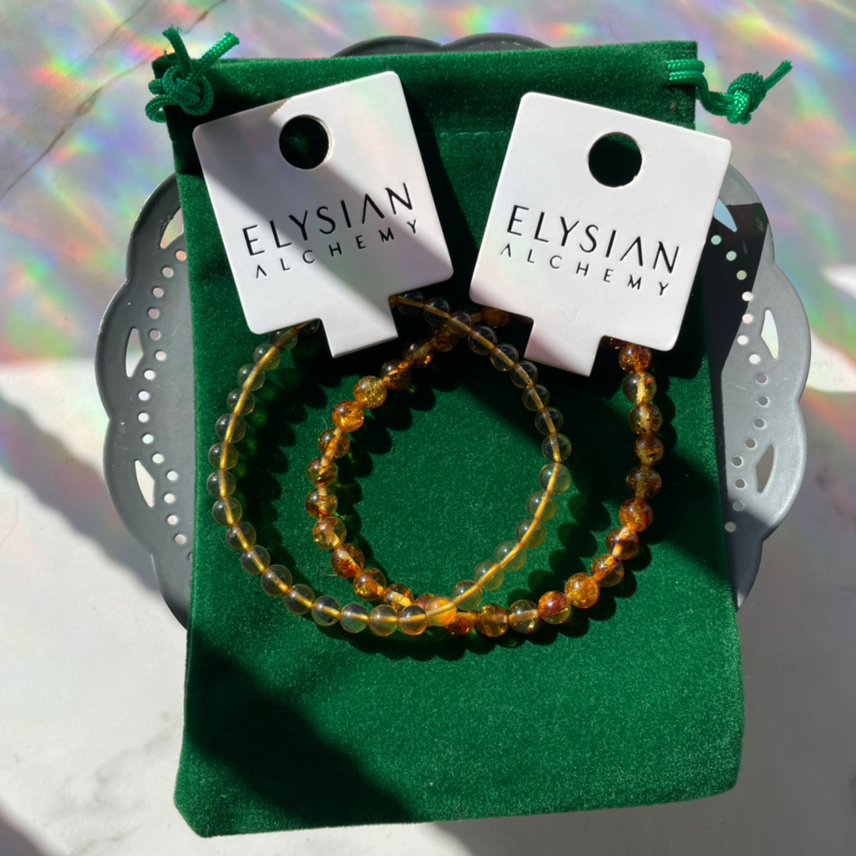 Amber Bracelet