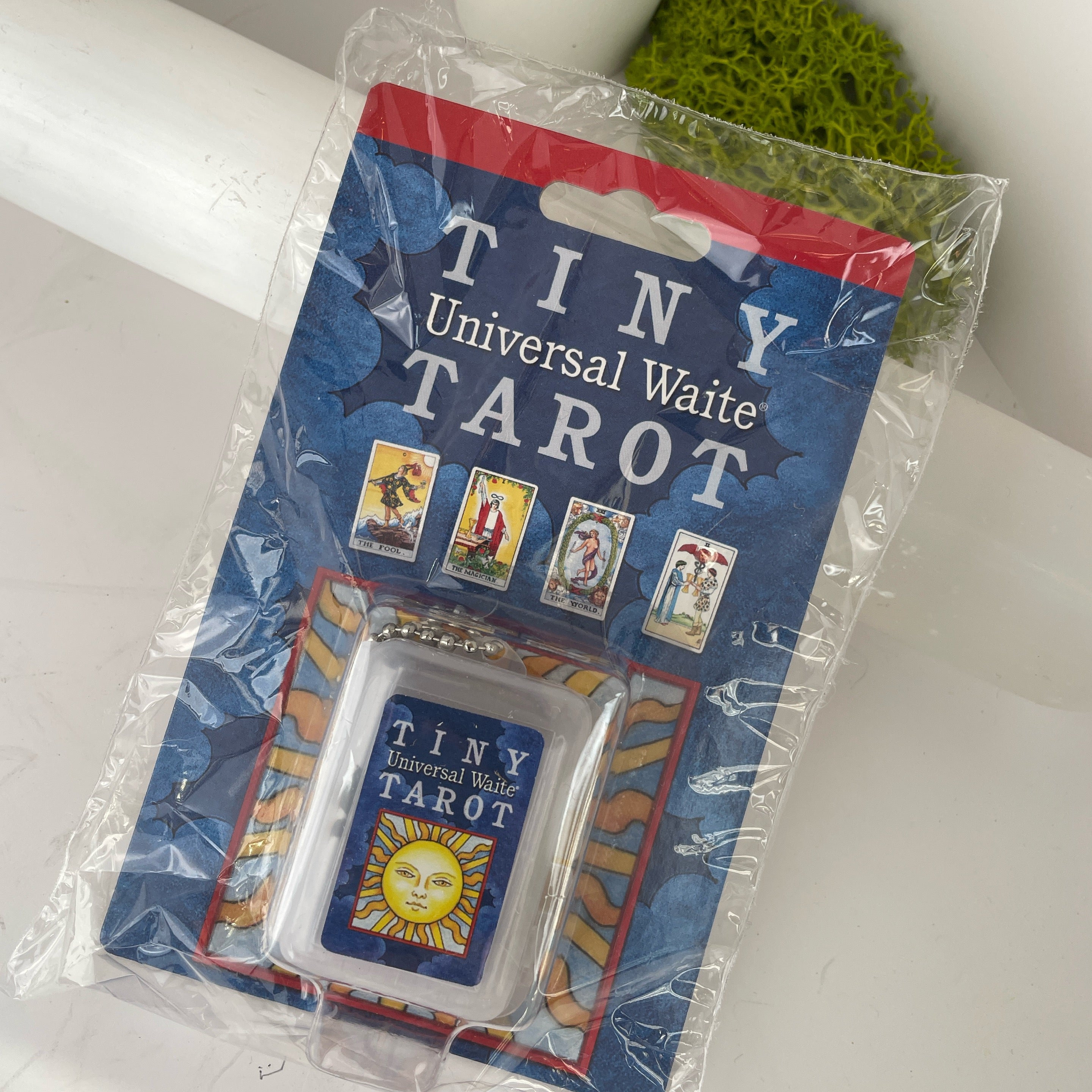 Keychain Tarot Tiny