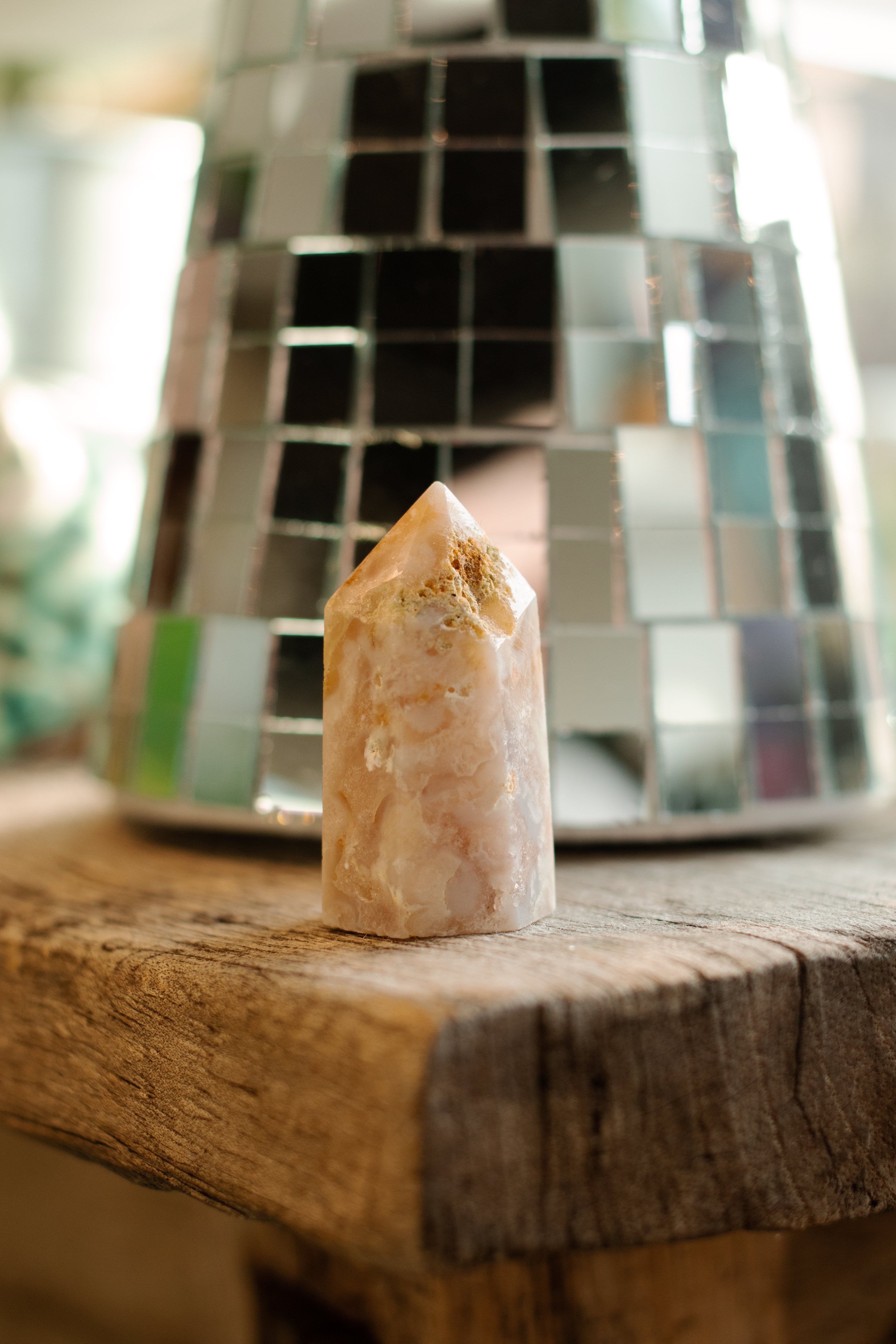 Flower Agate Tower