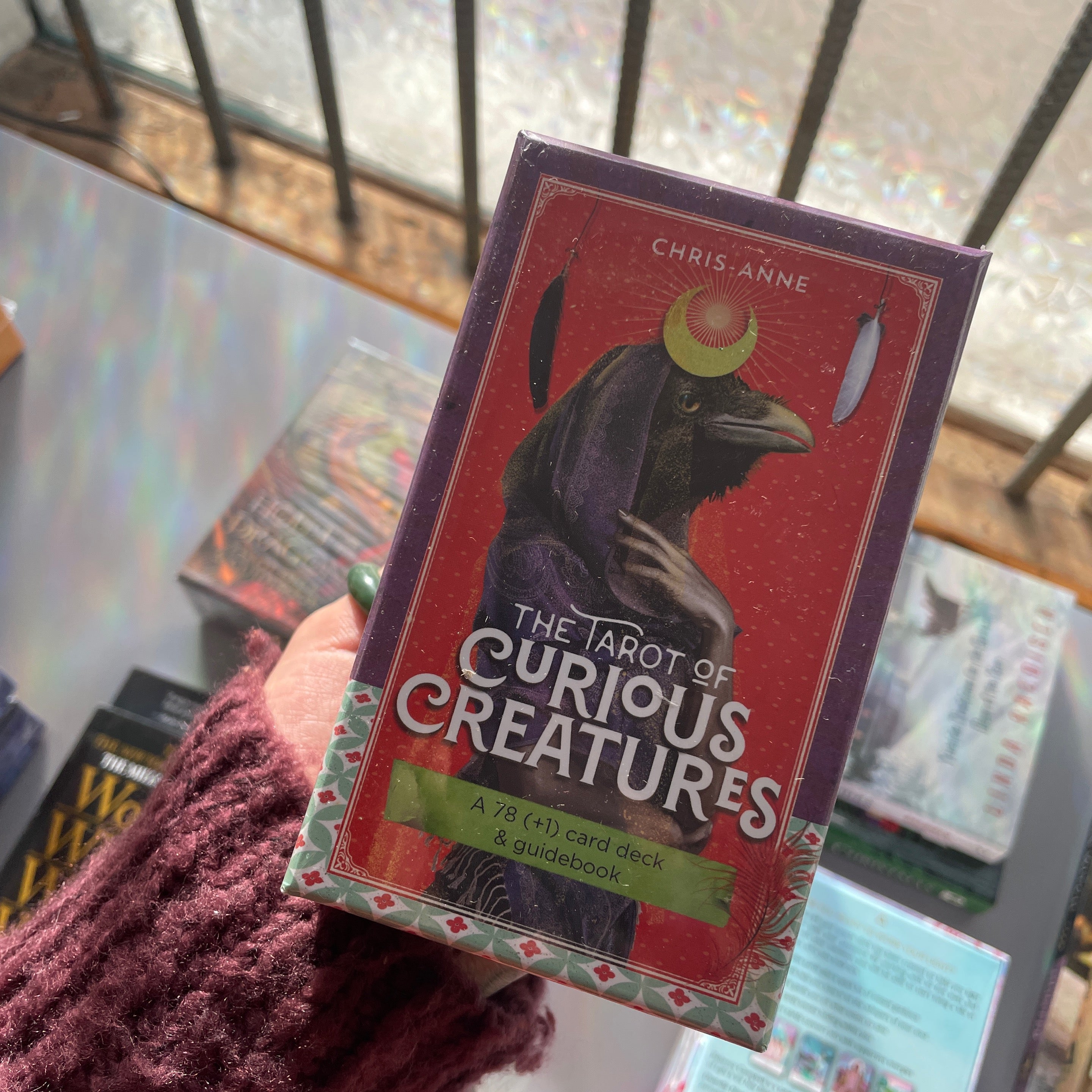 The Tarot Of Curious Creatures
