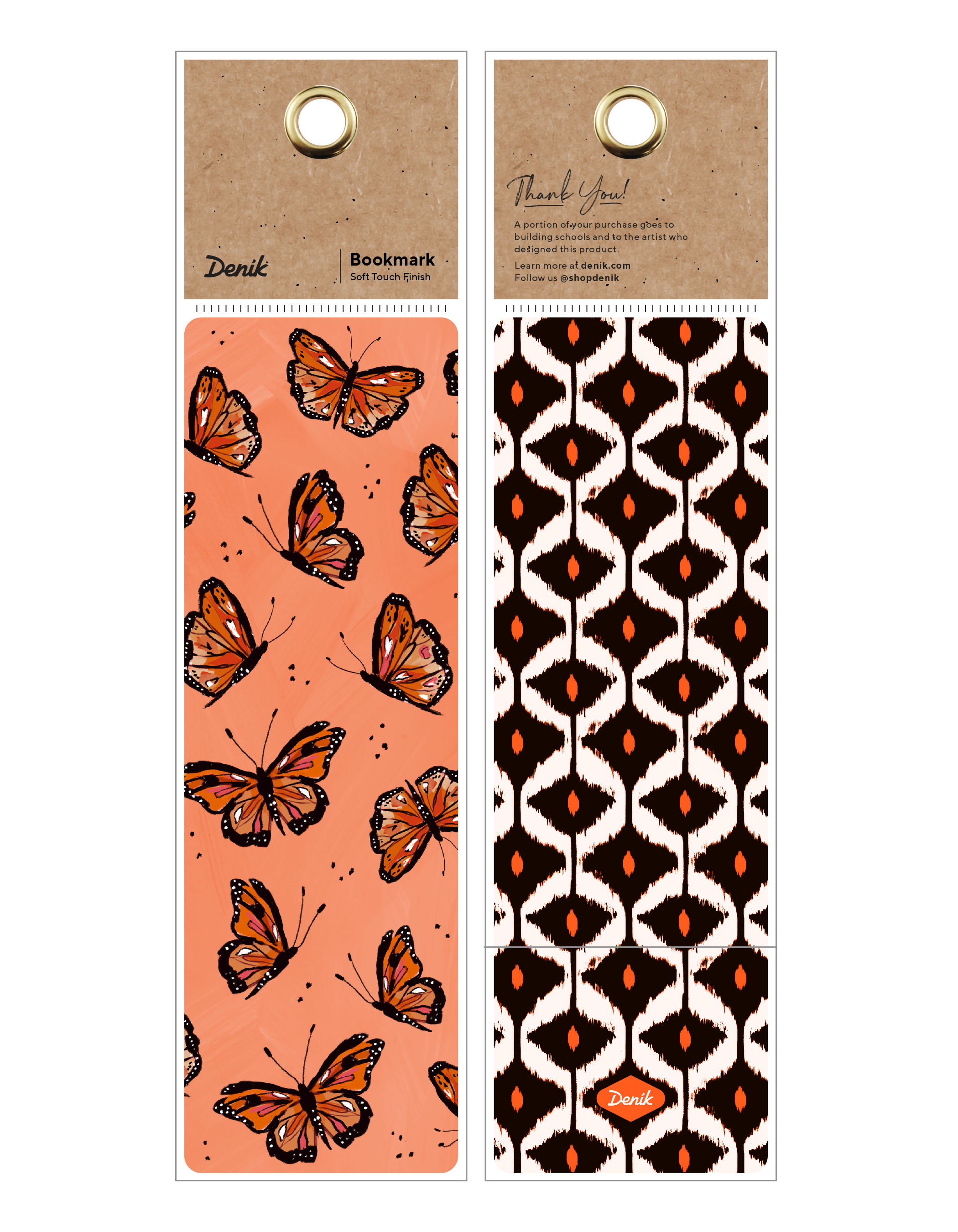 Flying Monarchs - Bookmark