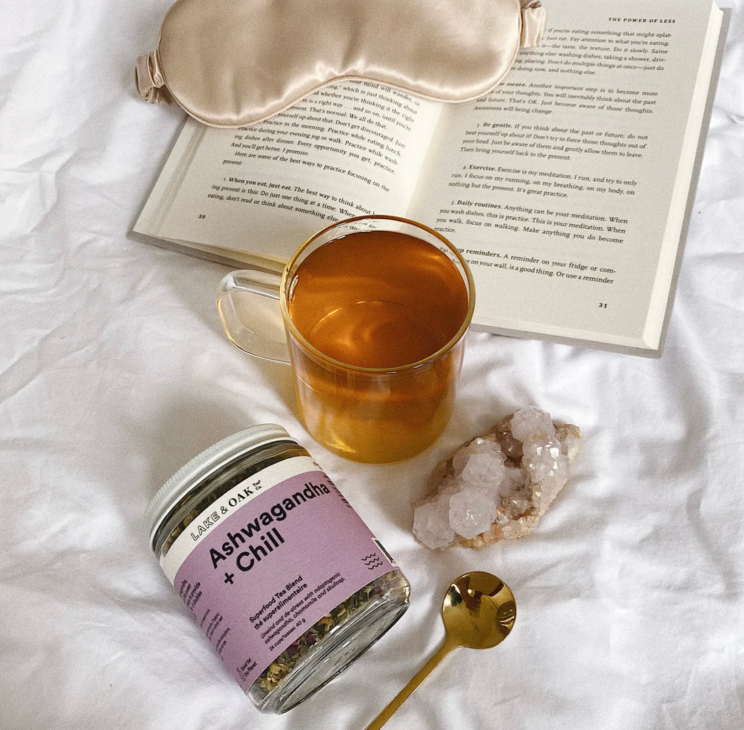 Lake & Oak Ashwagandha + Chill Tea