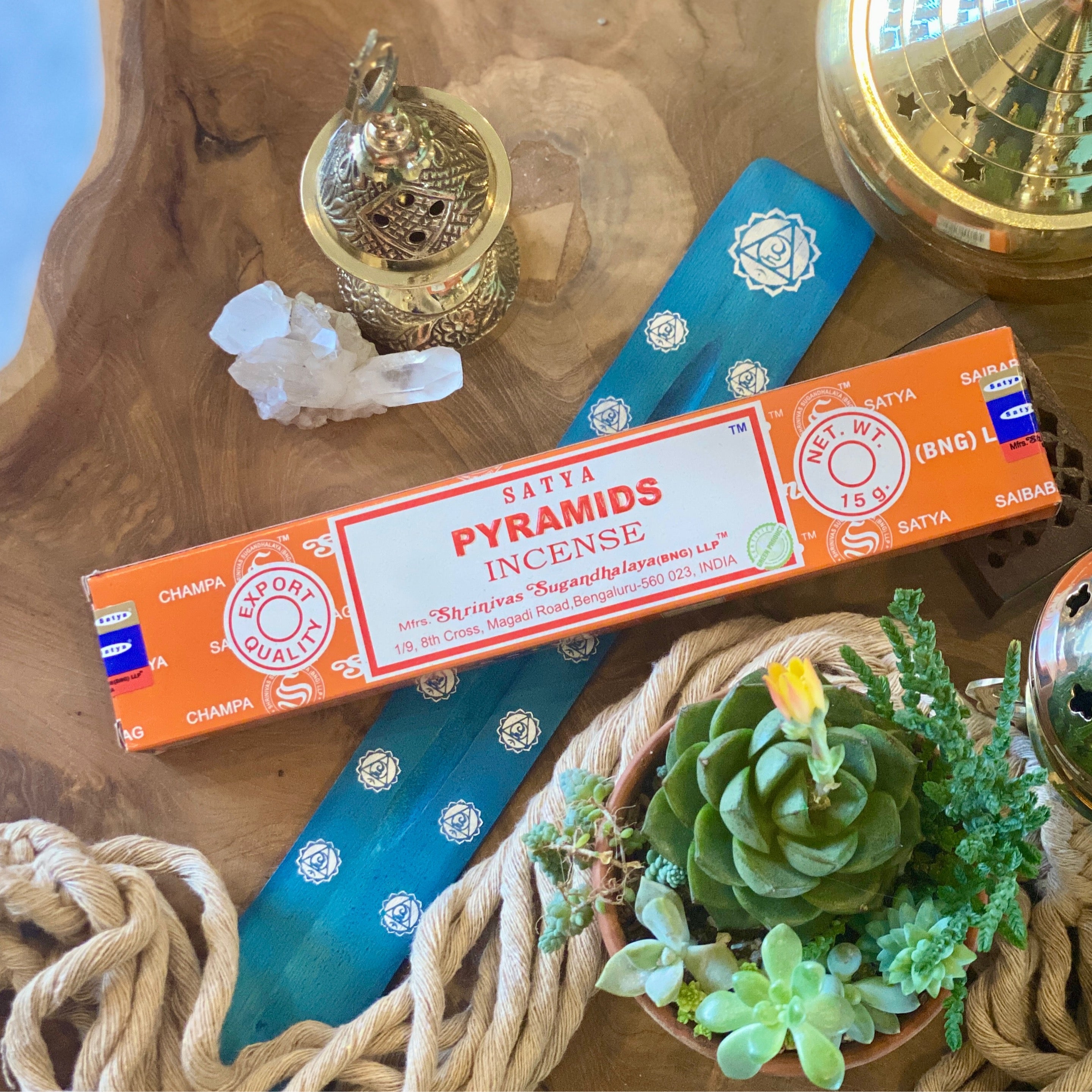 Pyramids Incense